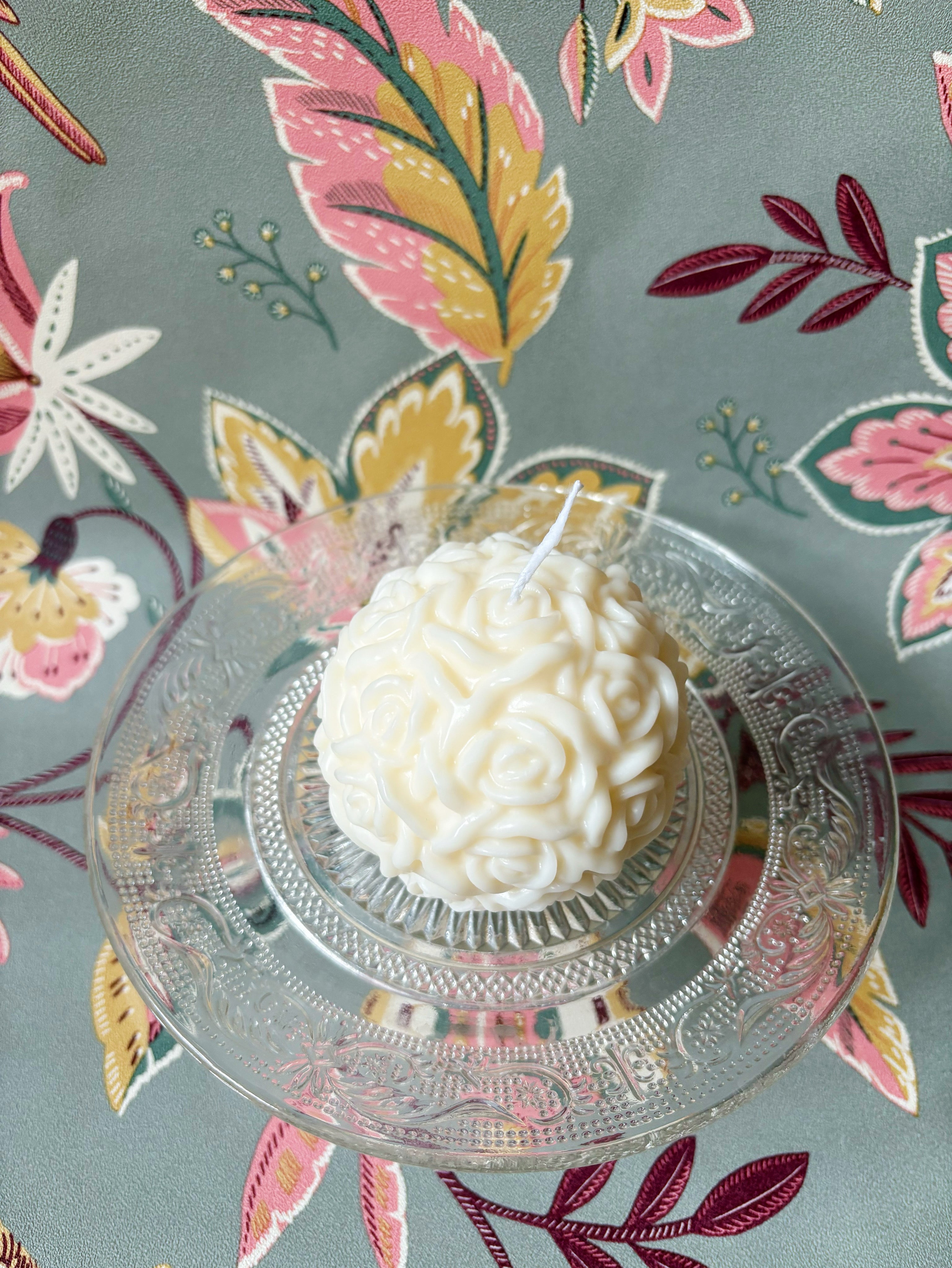 Sphère de roses