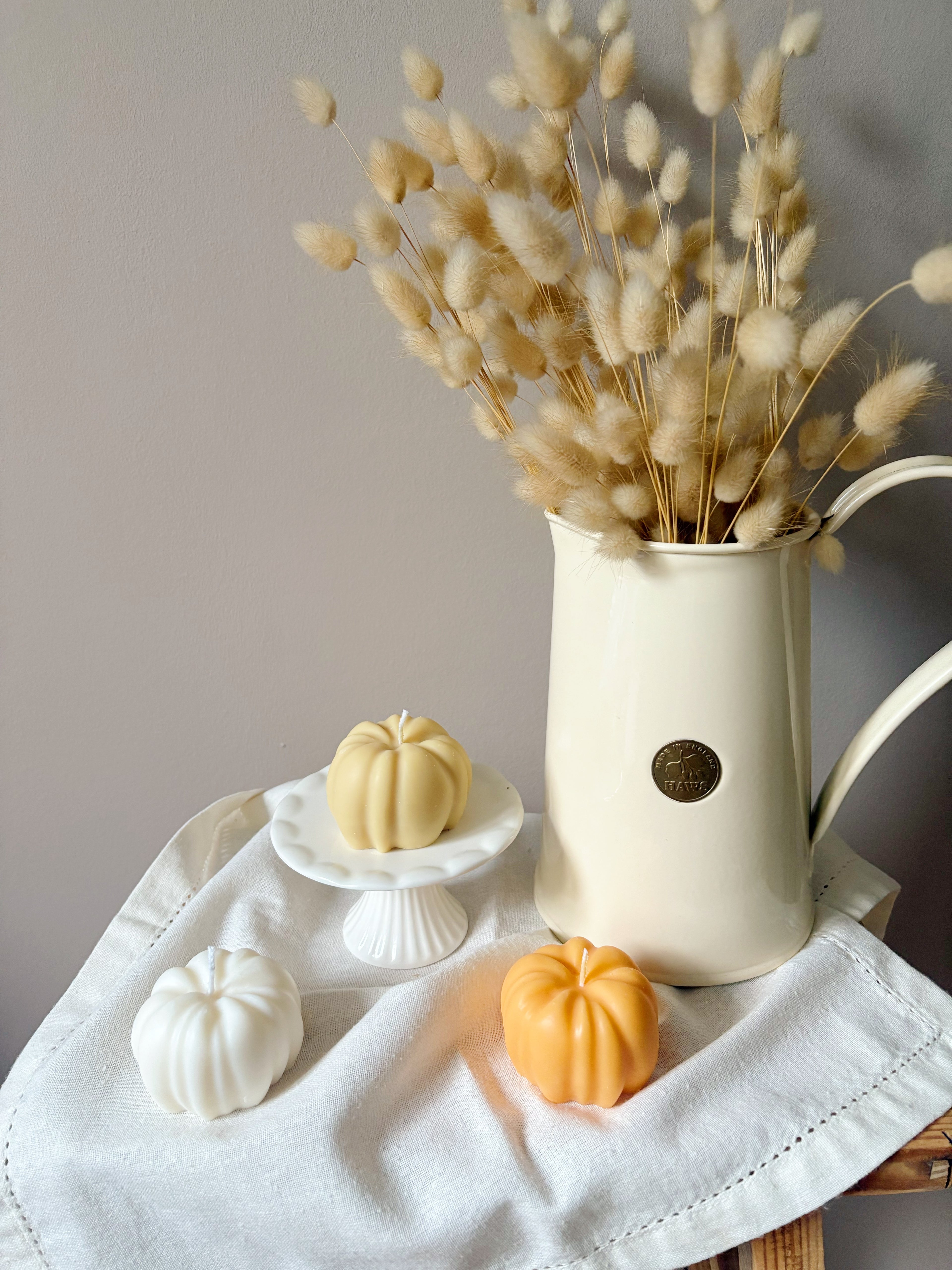 Trio de citrouilles