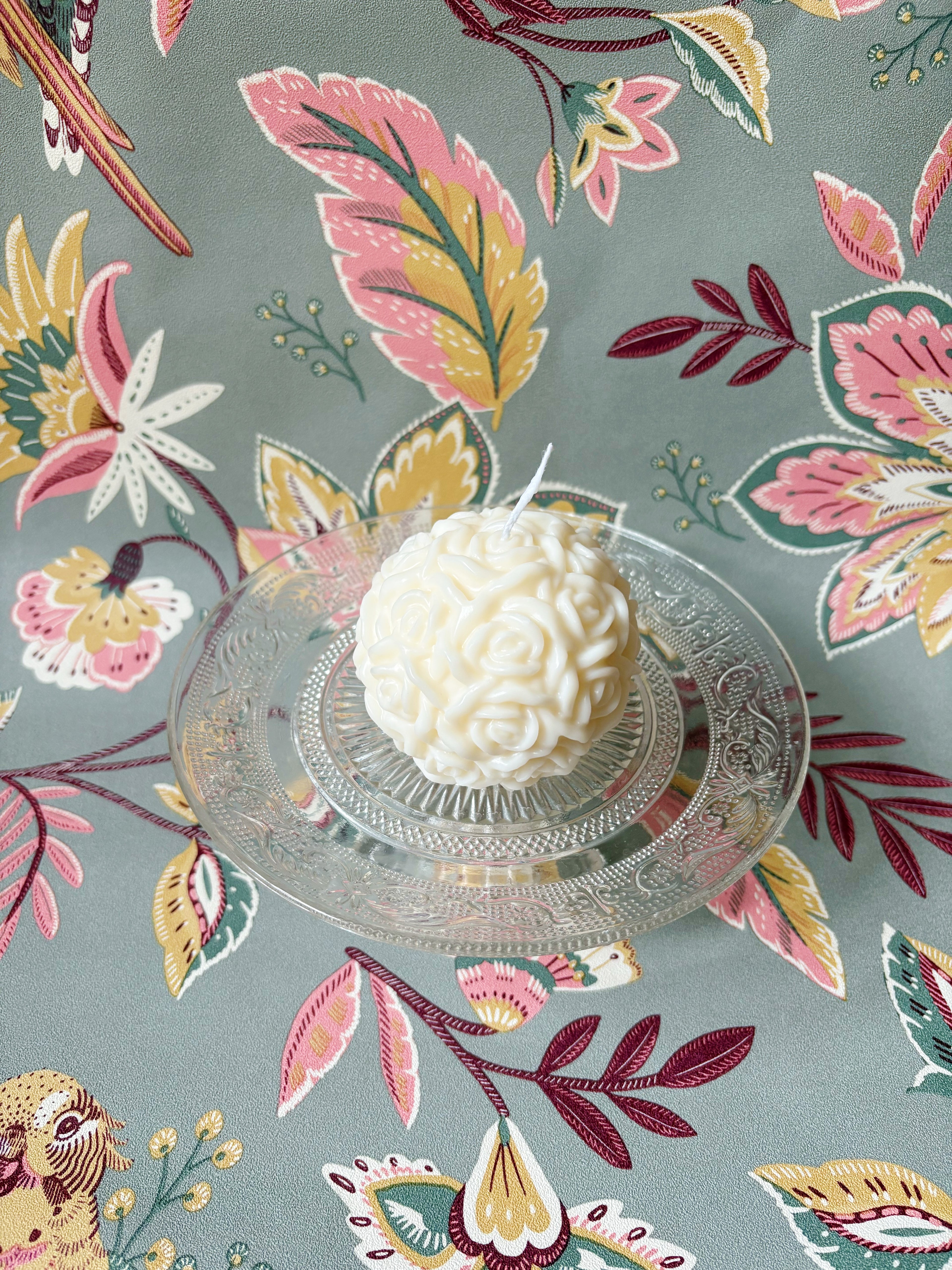 Sphère de roses