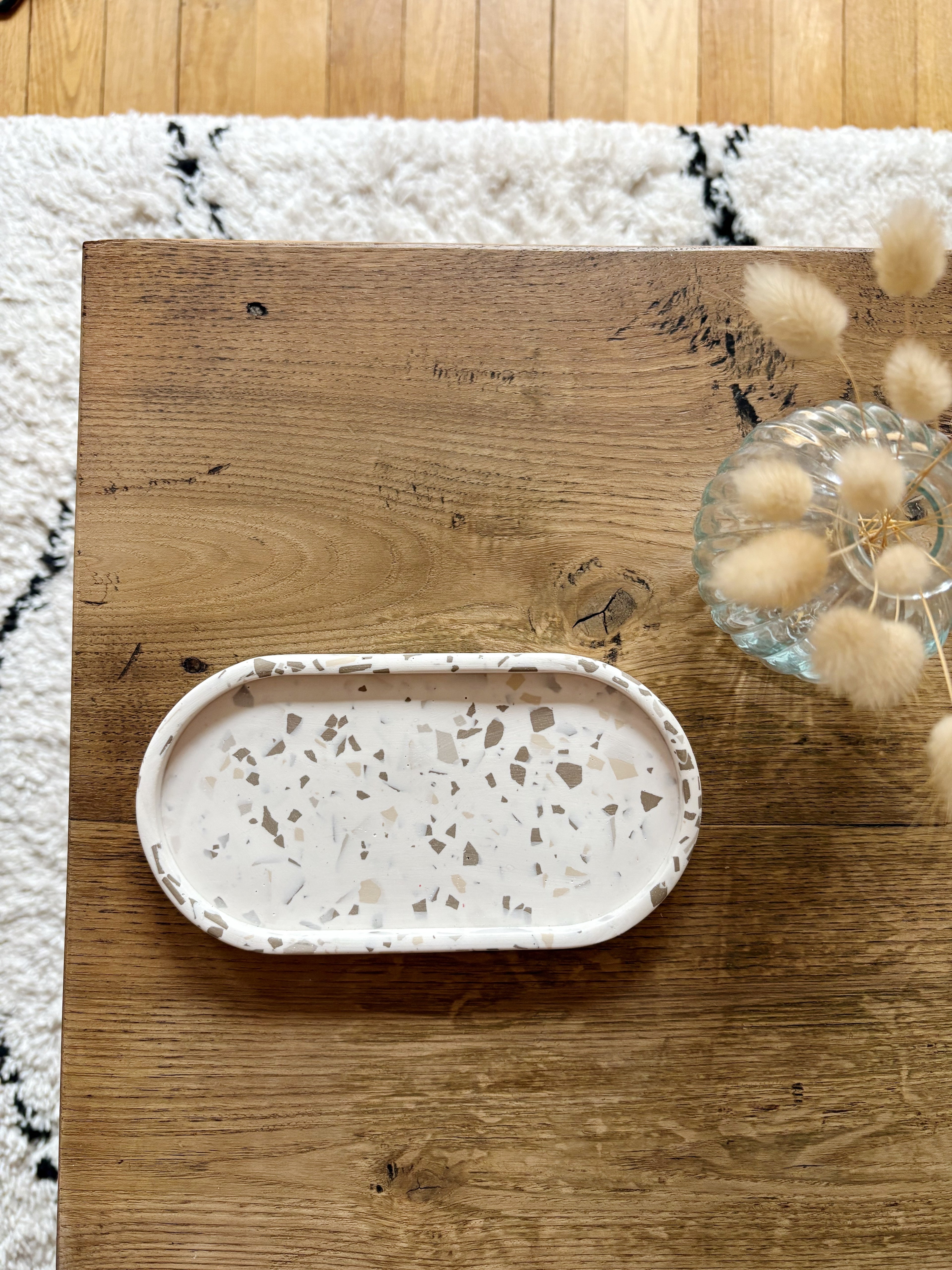 Plateau terrazzo
