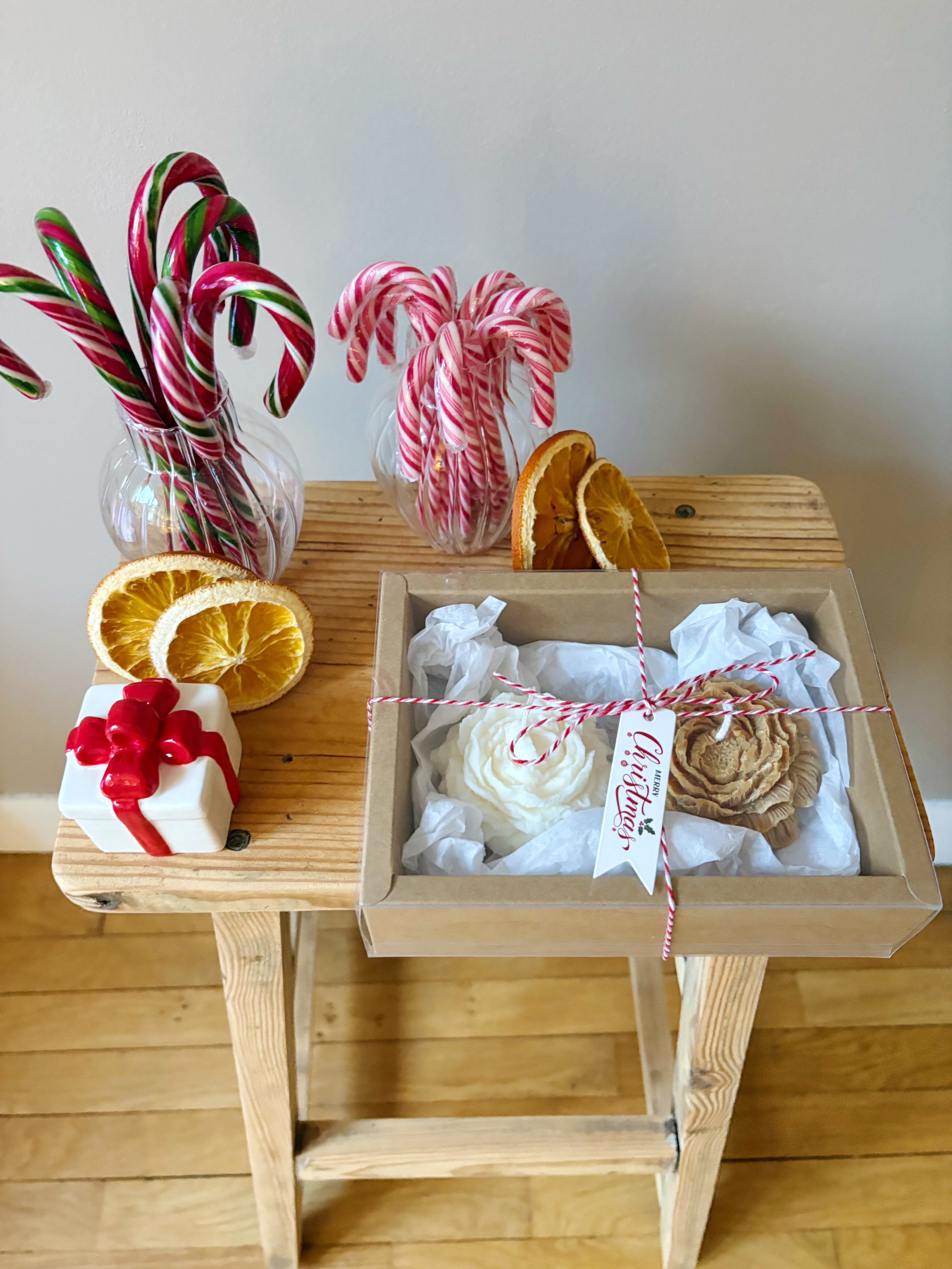 Coffret - Pivoines
