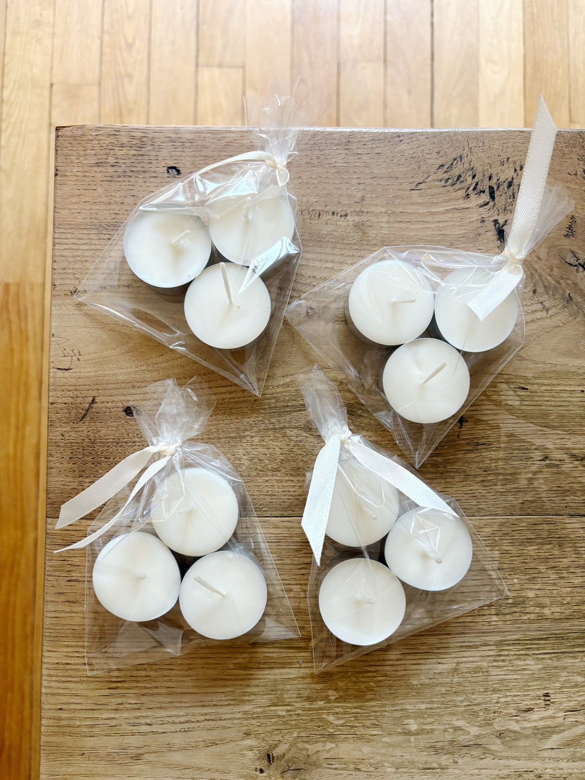 Bougies chauffe-plats