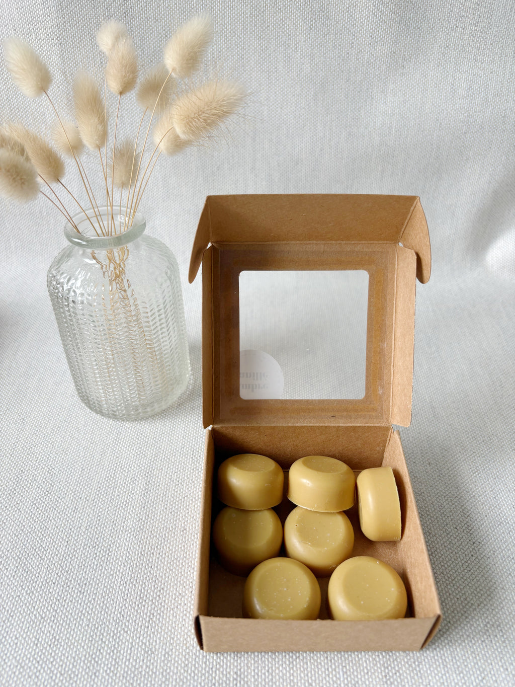 Fondants parfumés - Ambre vanillé