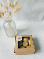 Fondants parfumés - Ambre vanillé