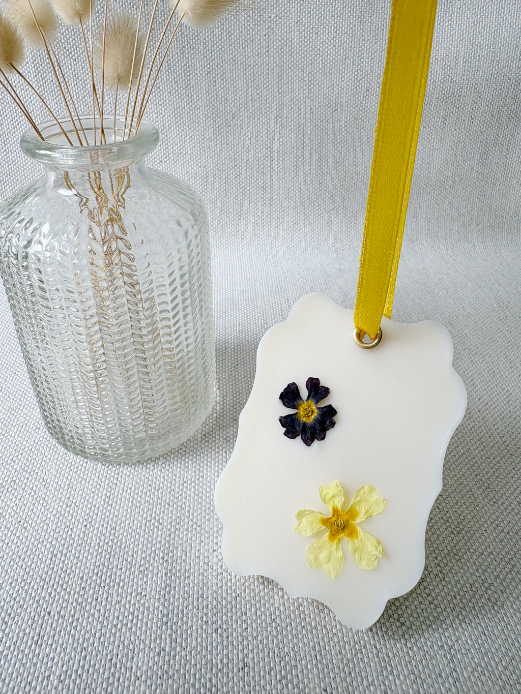 Suspension parfumée - Ambre vanillé