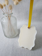 Suspension parfumée - Ambre vanillé