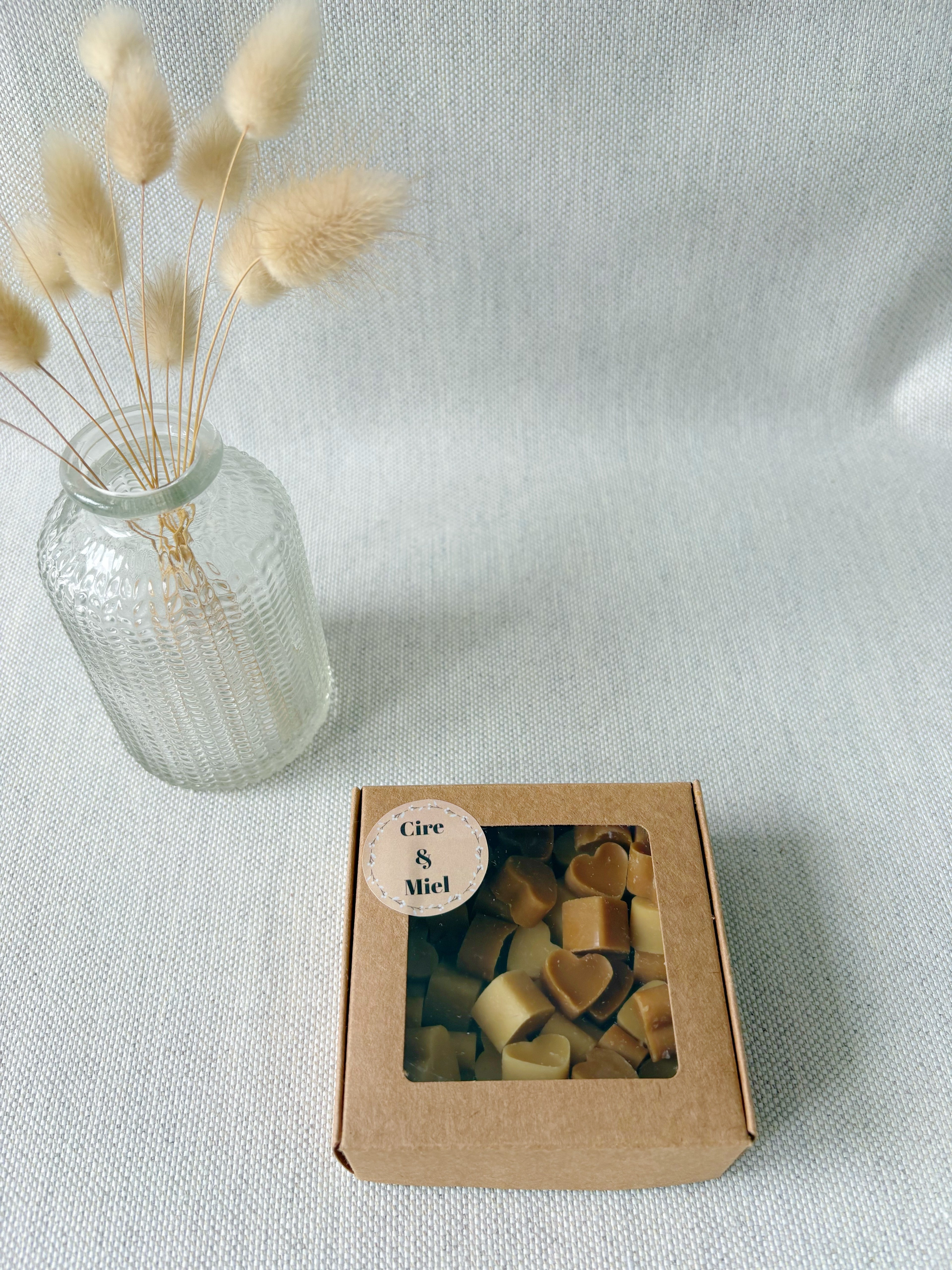 Fondants parfumés - Cire & Miel