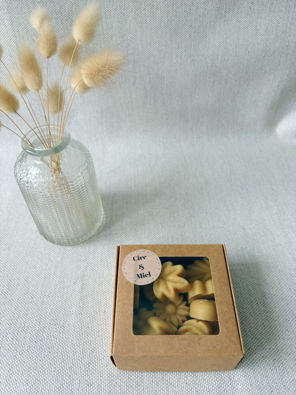Fondants parfumés - Cire & Miel