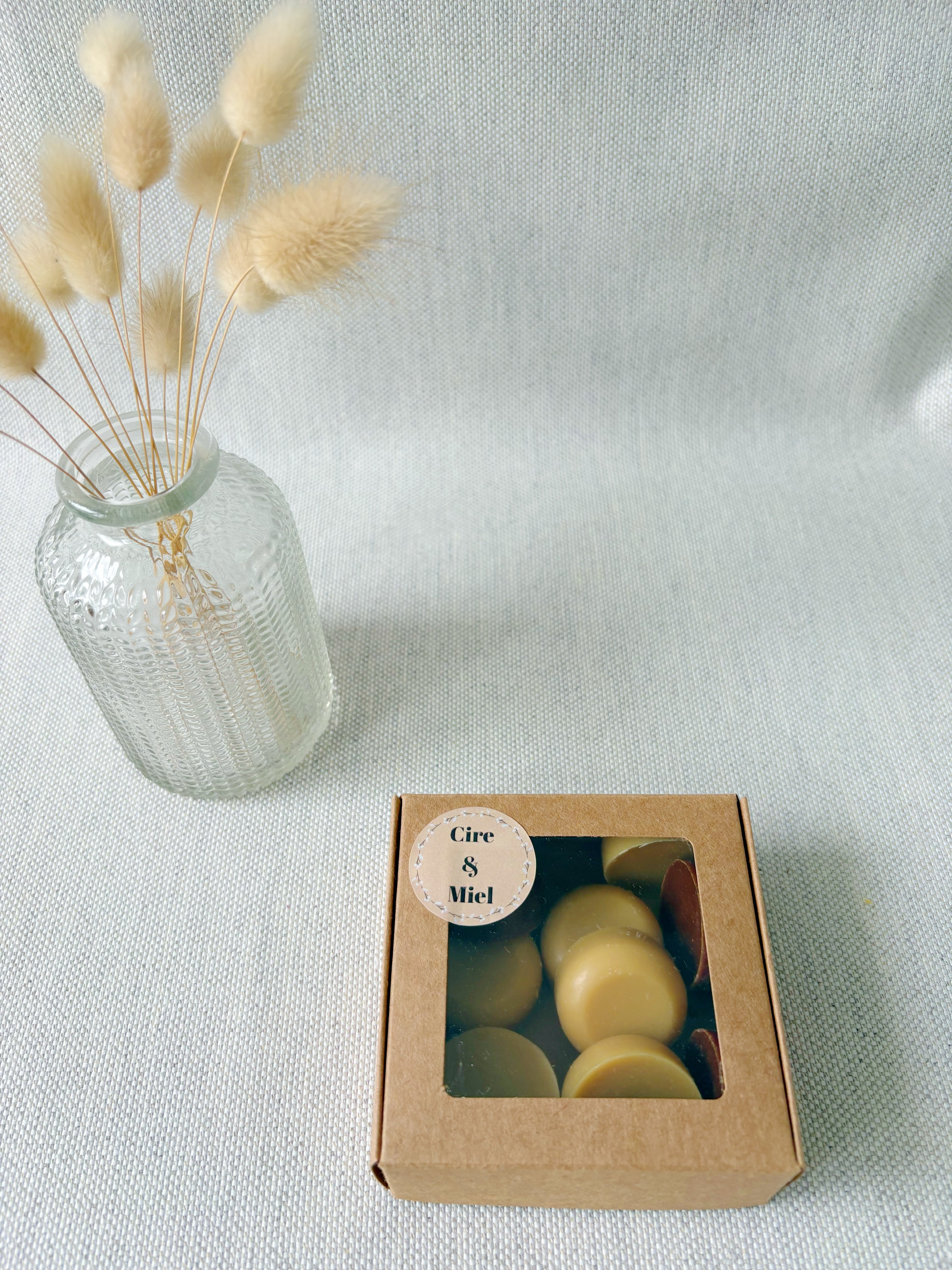 Fondants parfumés - Cire & Miel