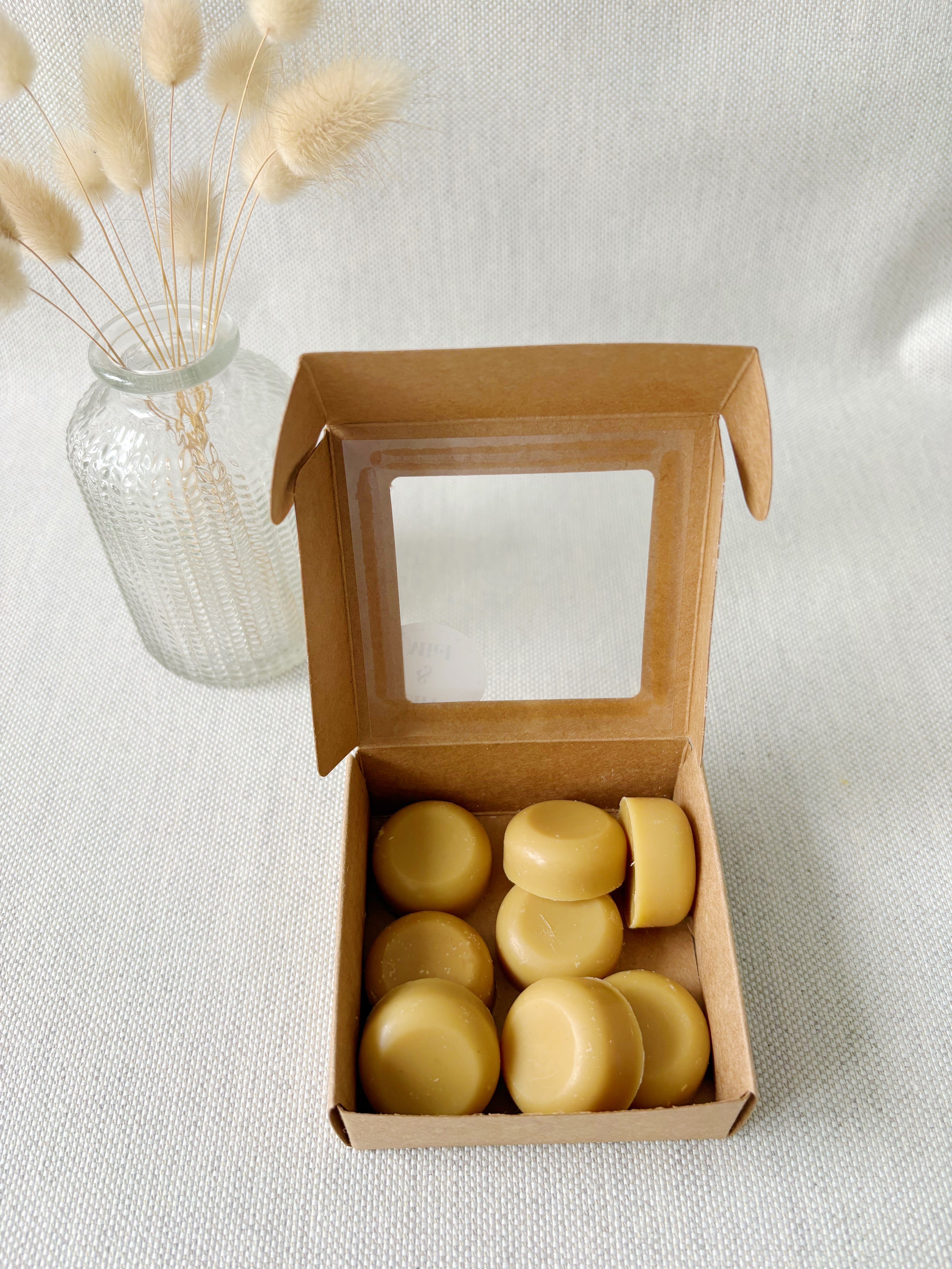 Fondants parfumés - Cire & Miel