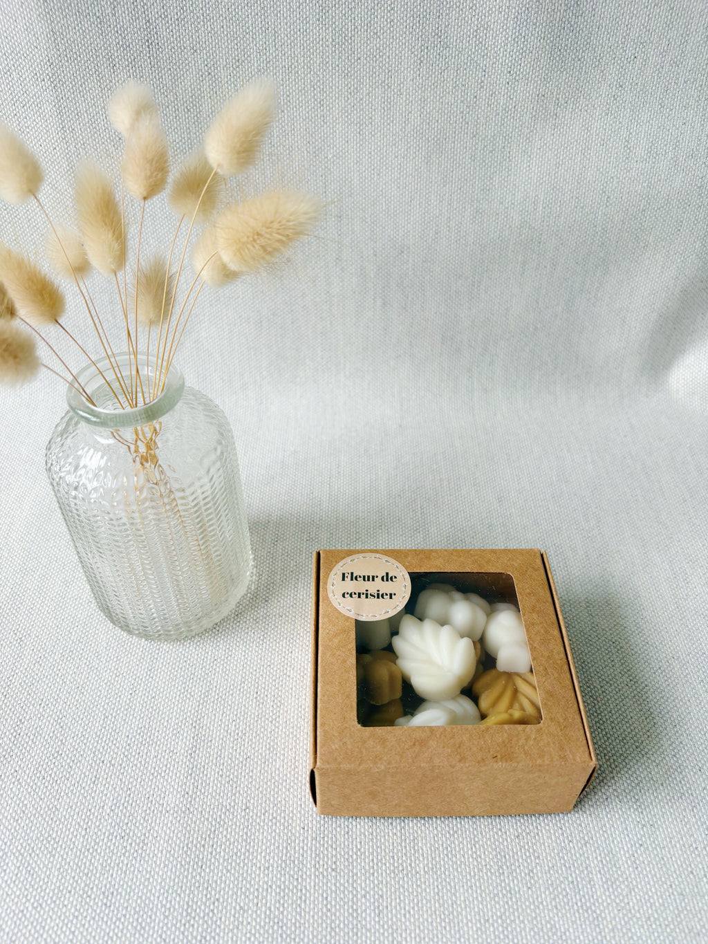 Fondants parfumés - Fleur de cerisier