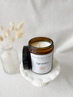 Grand pot ambré - Agrumes