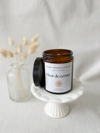 Grand pot ambré - Fleur de cerisier