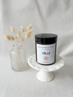 Grand pot ambré - Tilleul