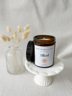 Grand pot ambré - Tilleul