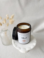 Grand pot ambré - Tilleul