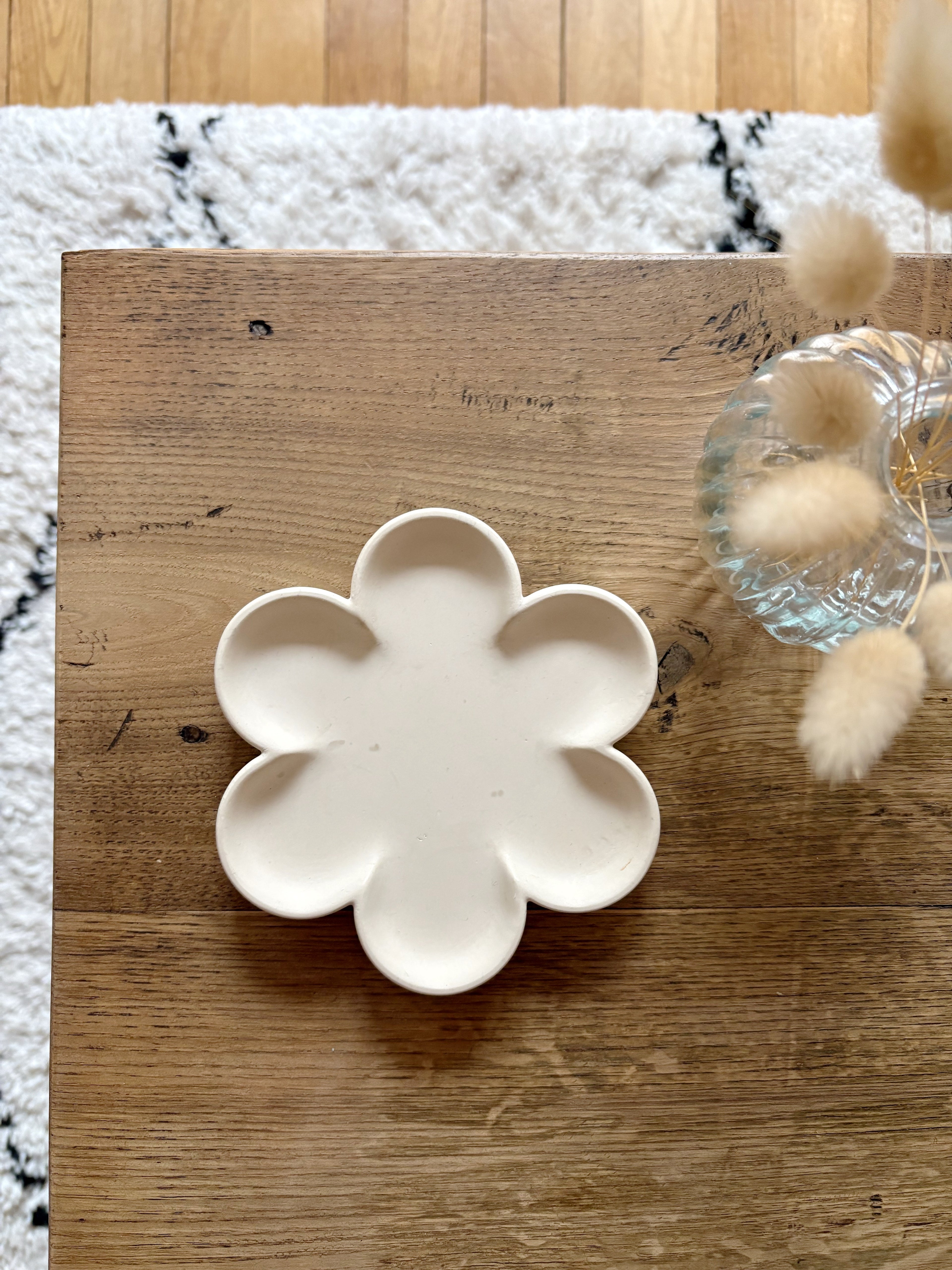 Fleur beige