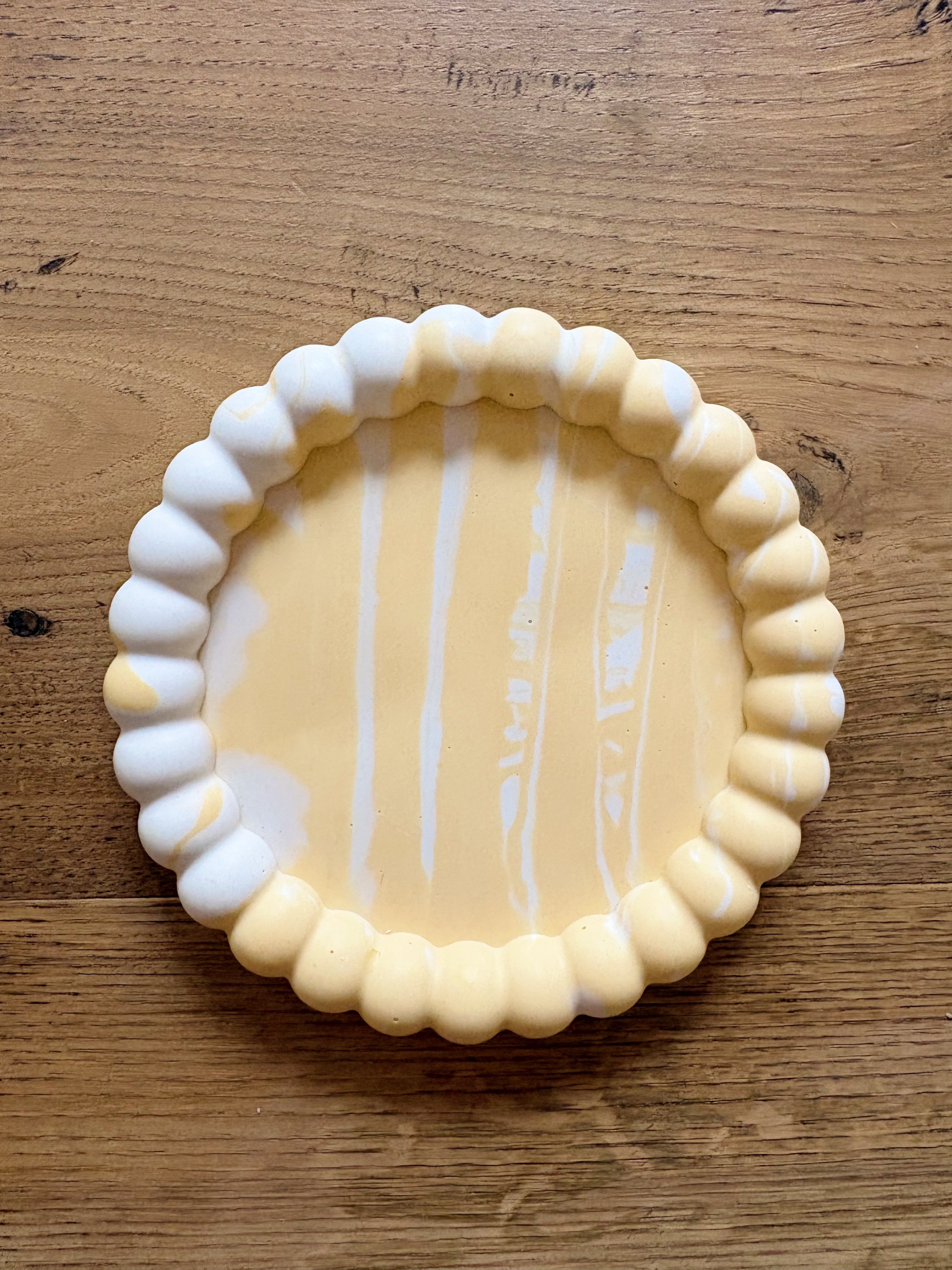 Bulle jaune & blanc