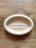 Porte-savon beige