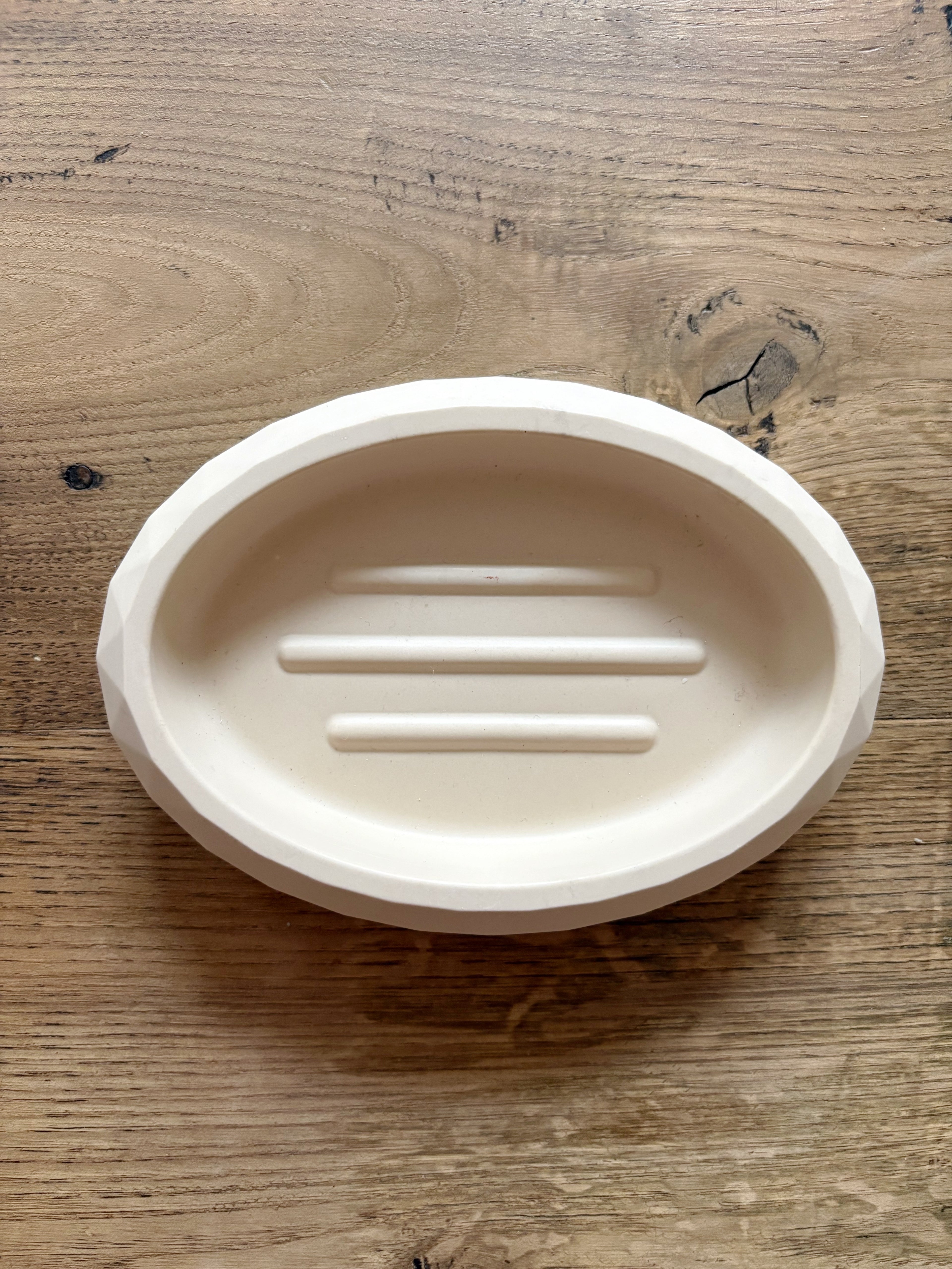 Porte-savon beige