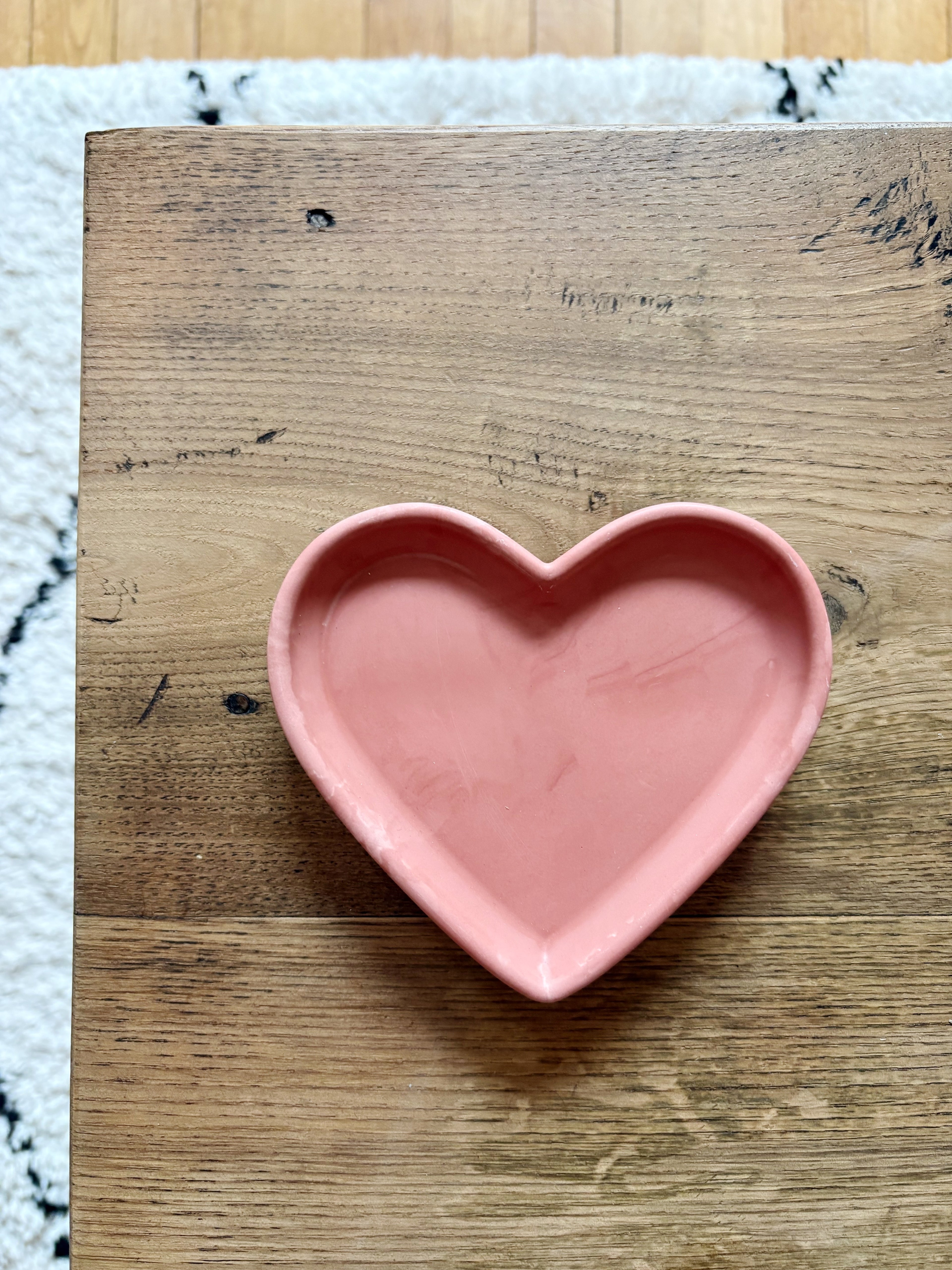 Coeur terracotta
