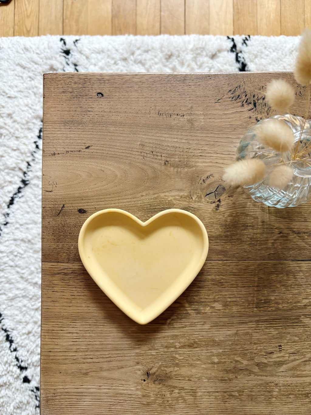 Coeur jaune