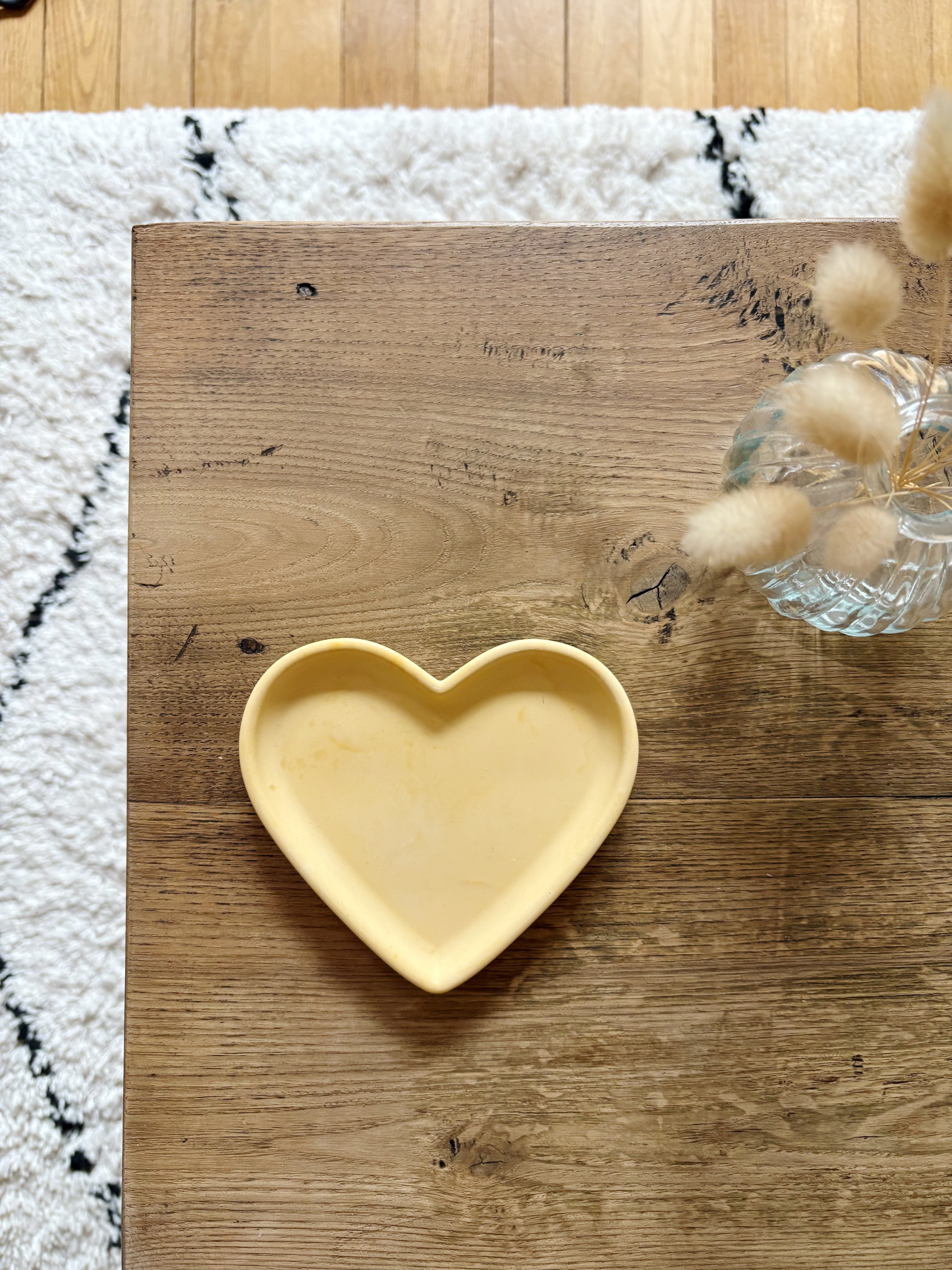 Coeur jaune