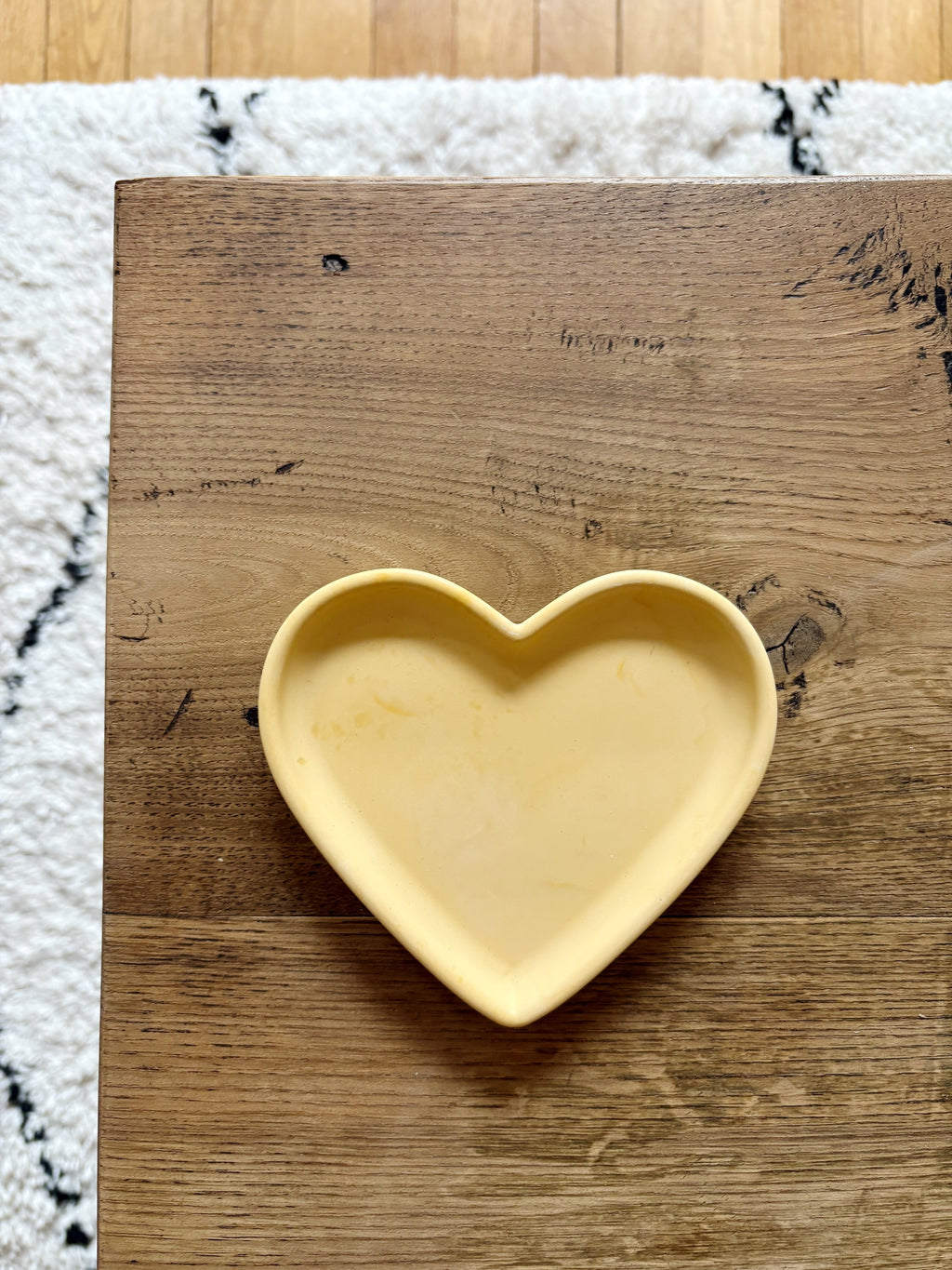 Coeur jaune