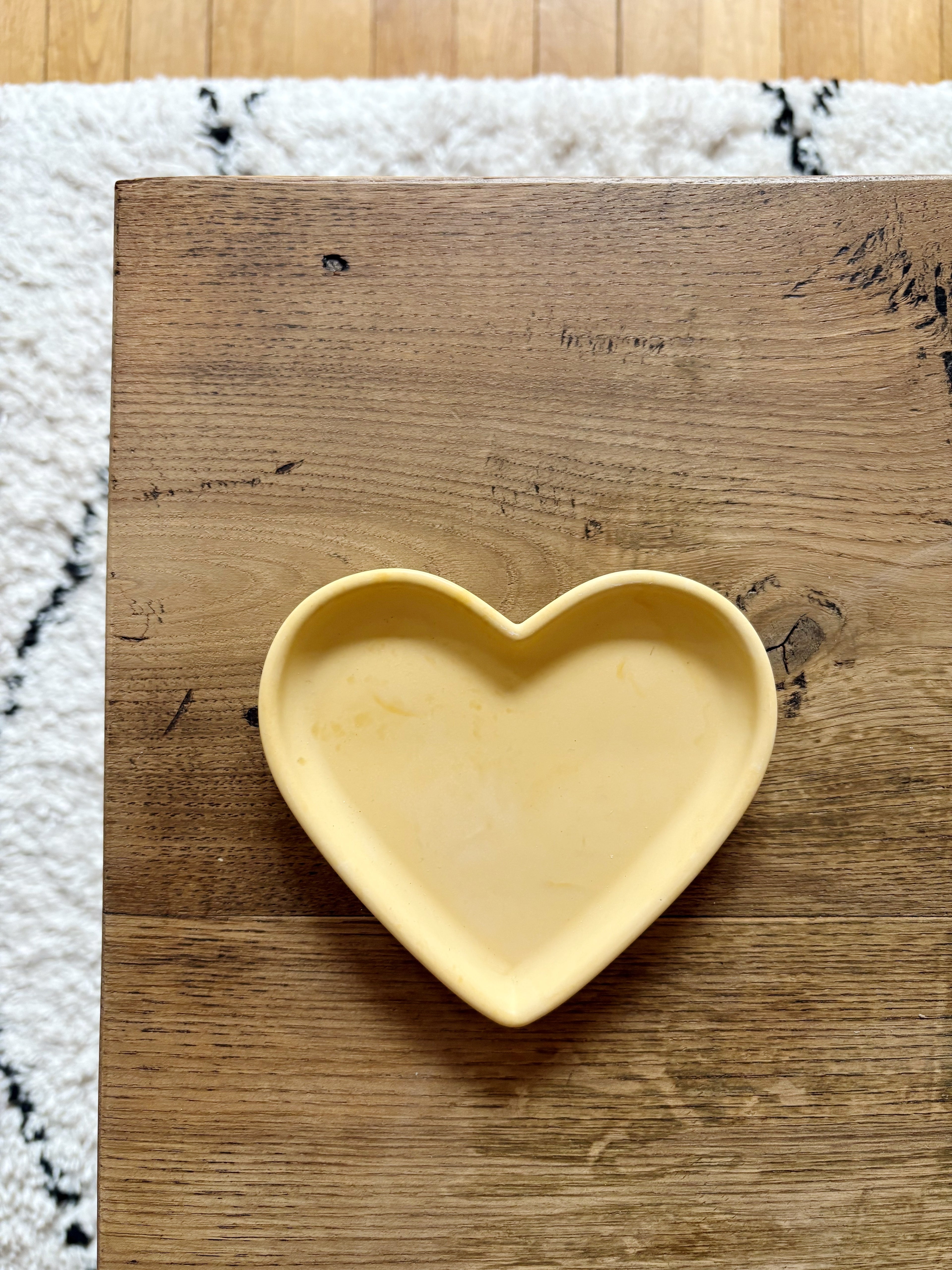 Coeur jaune