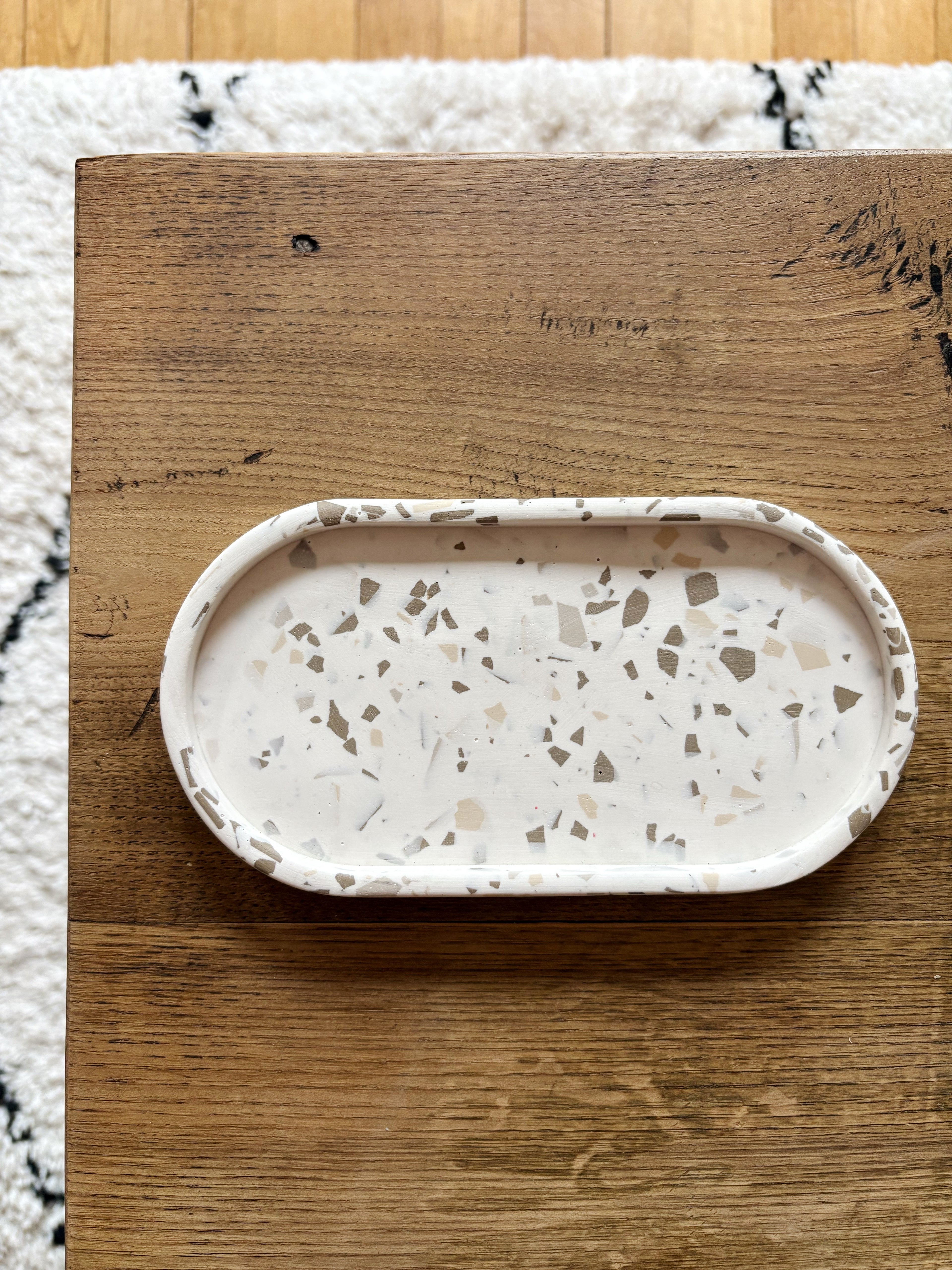 Plateau terrazzo