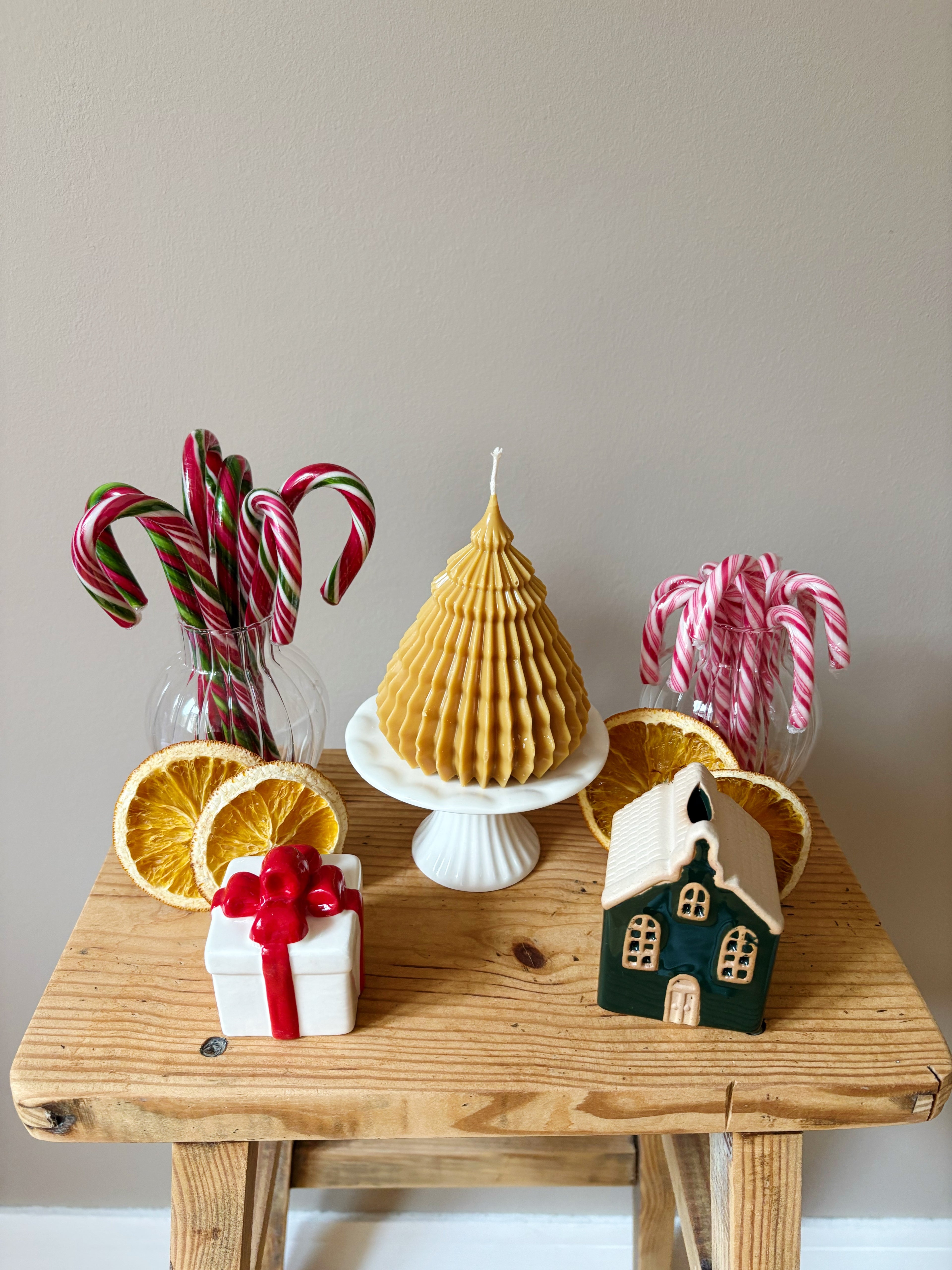 Grand sapin origami camel