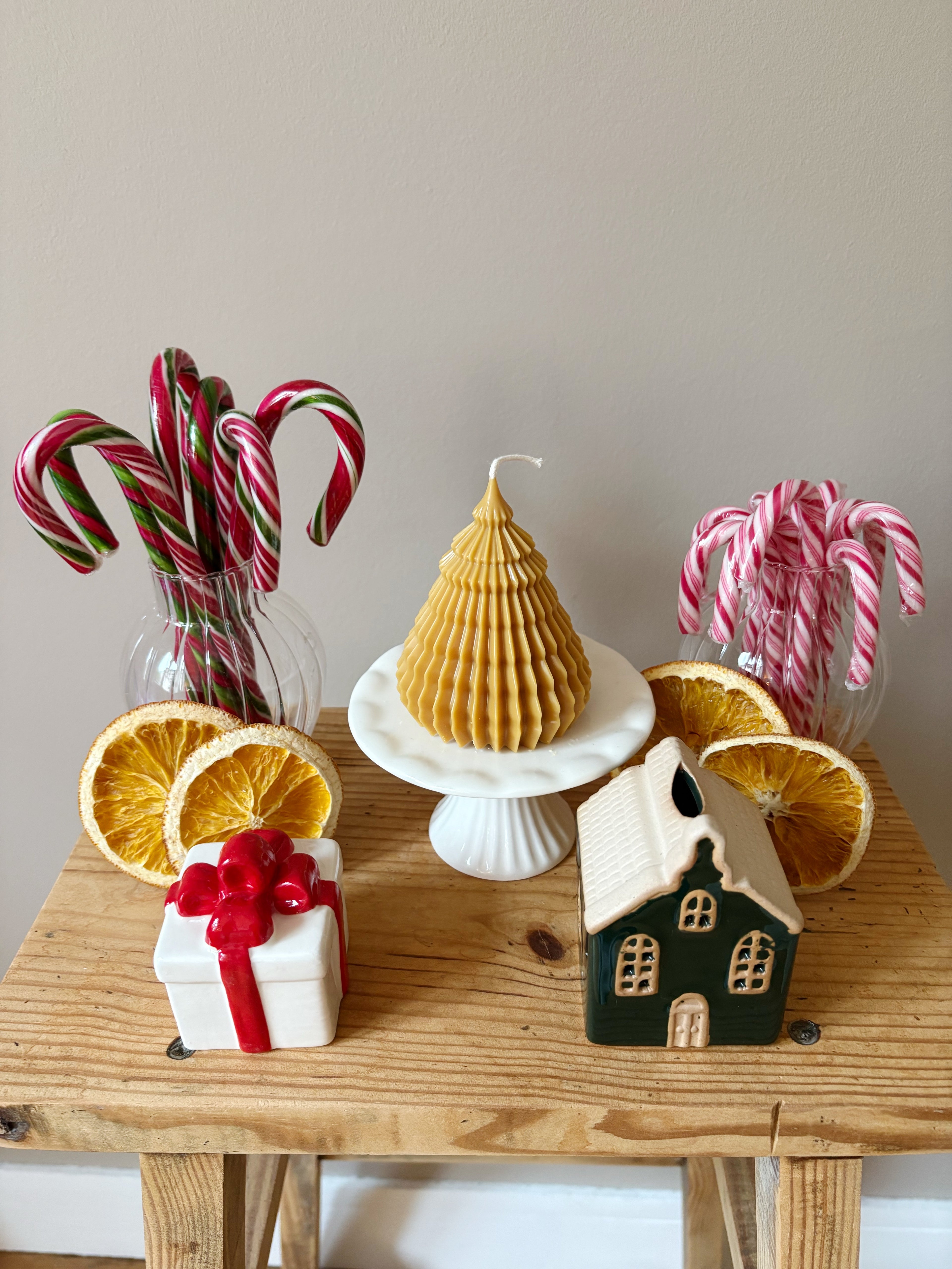 Petit sapin origami camel