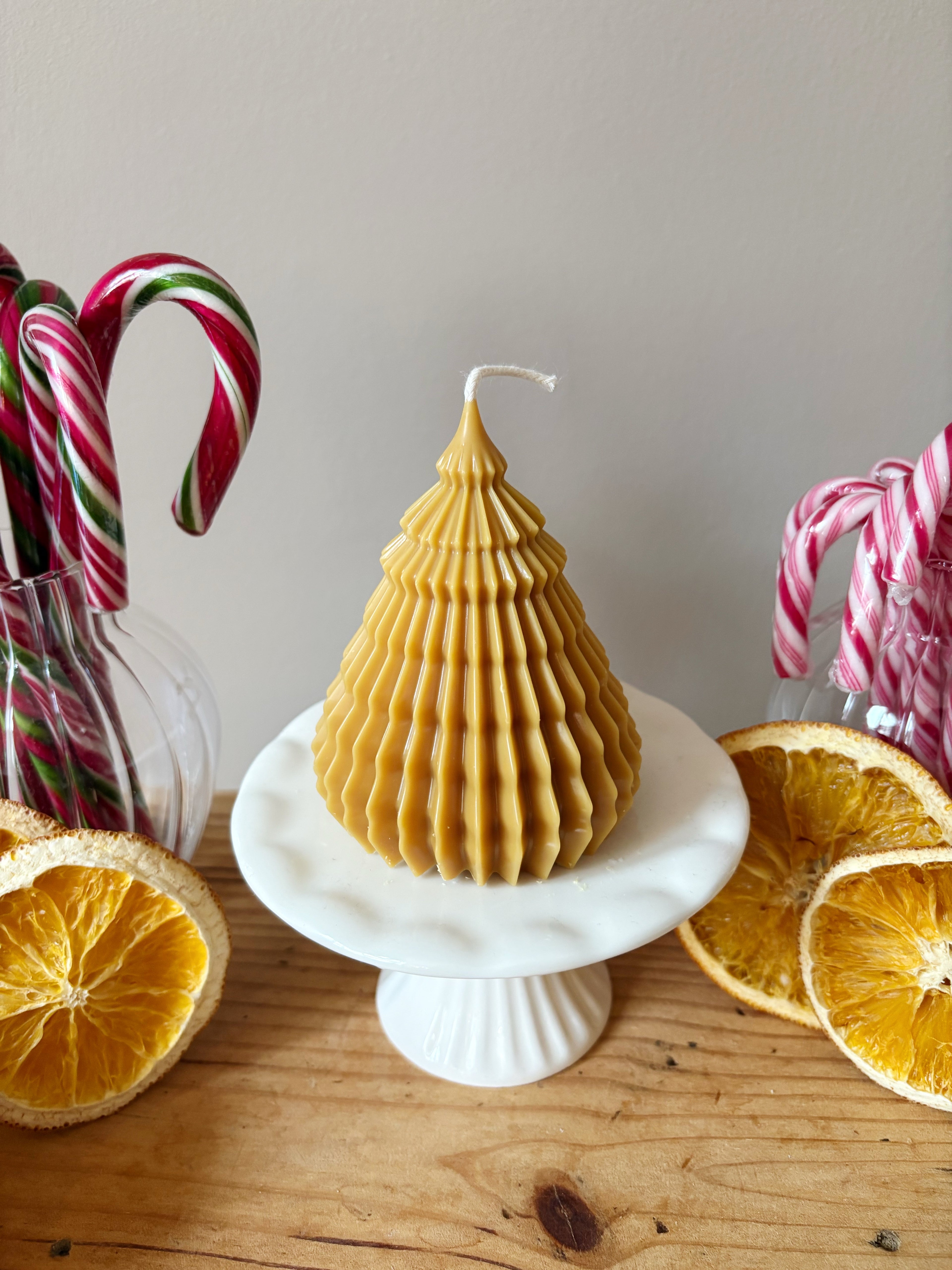 Petit sapin origami camel