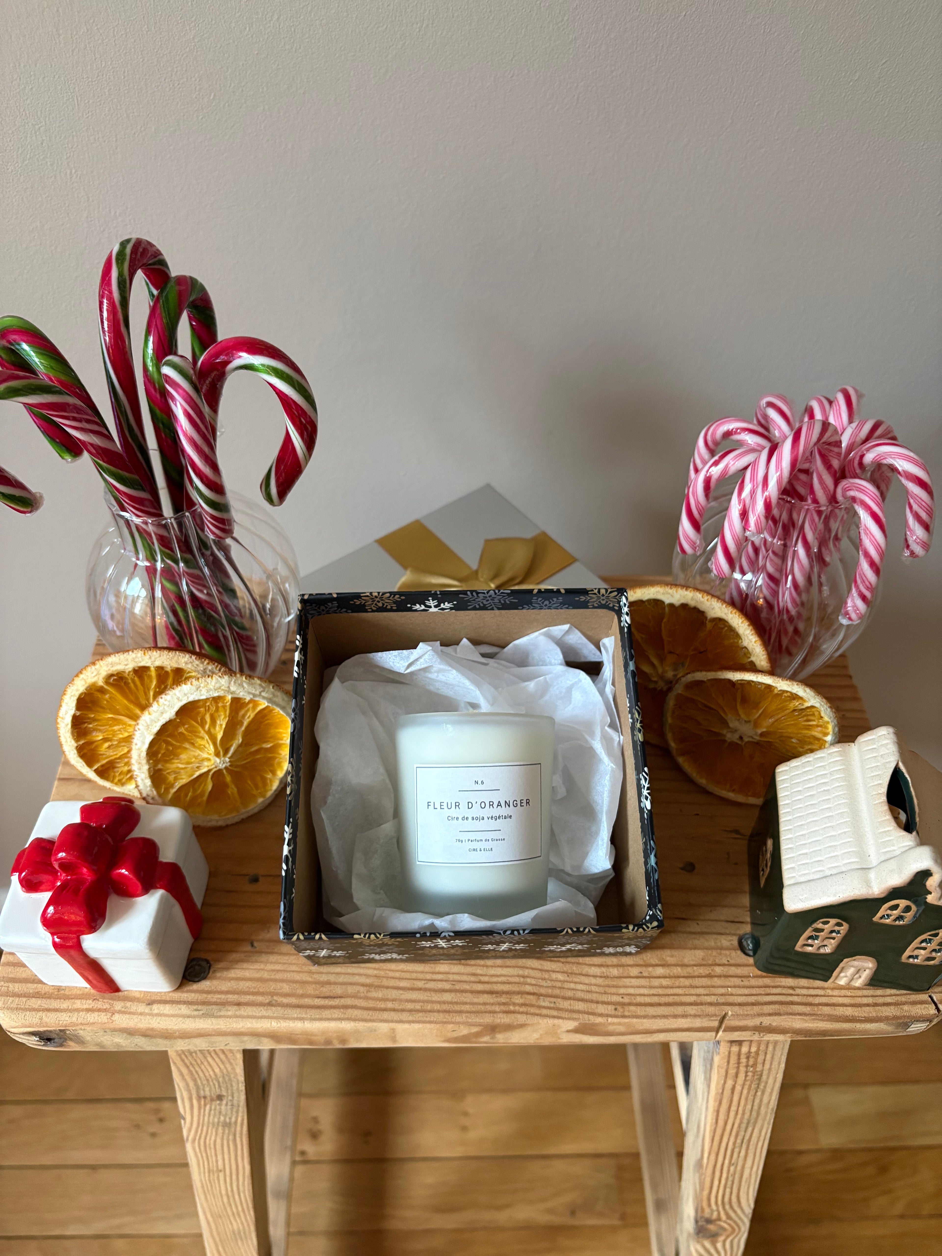 Coffret - Fleur d'oranger