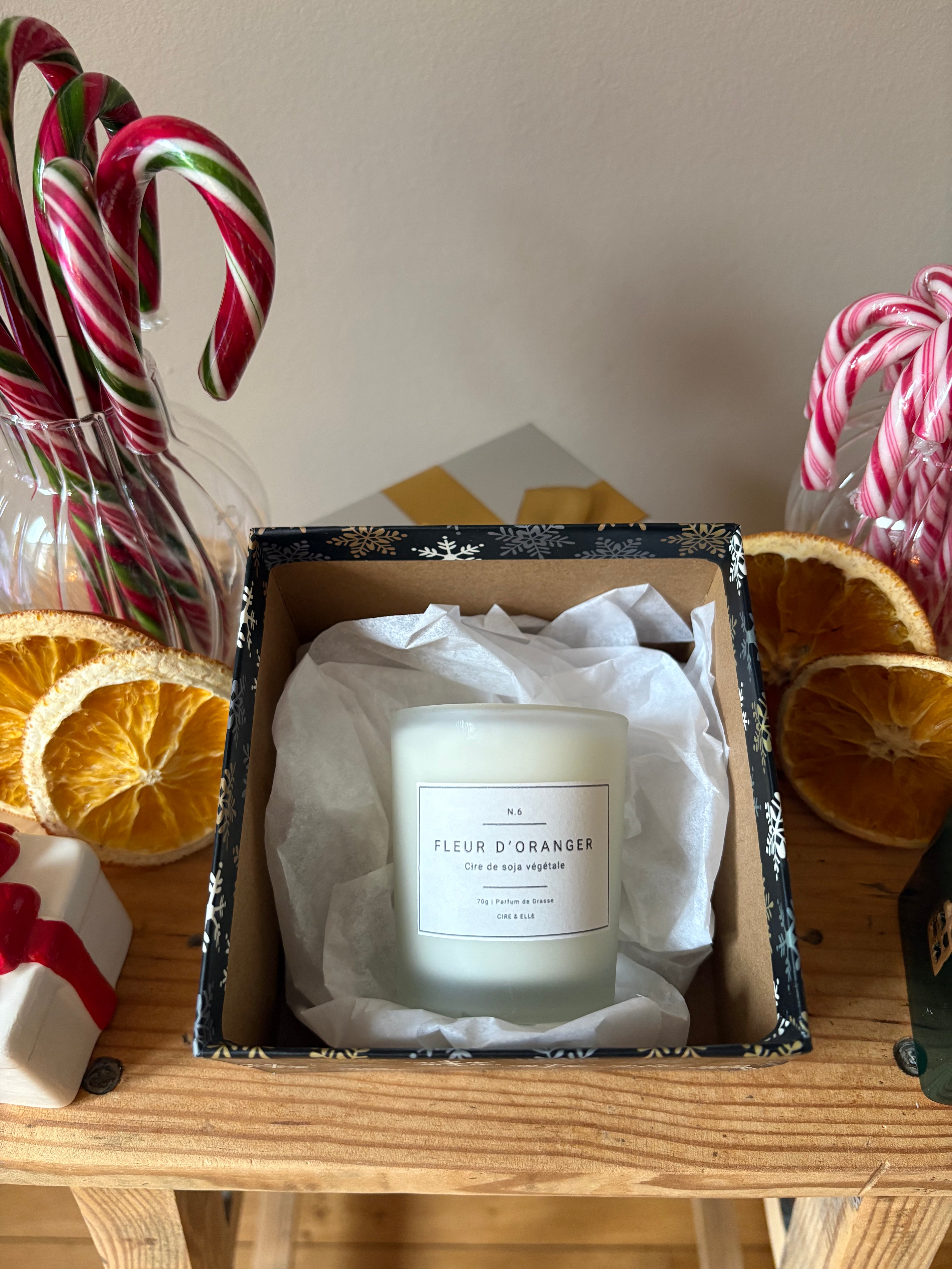 Coffret - Fleur d'oranger