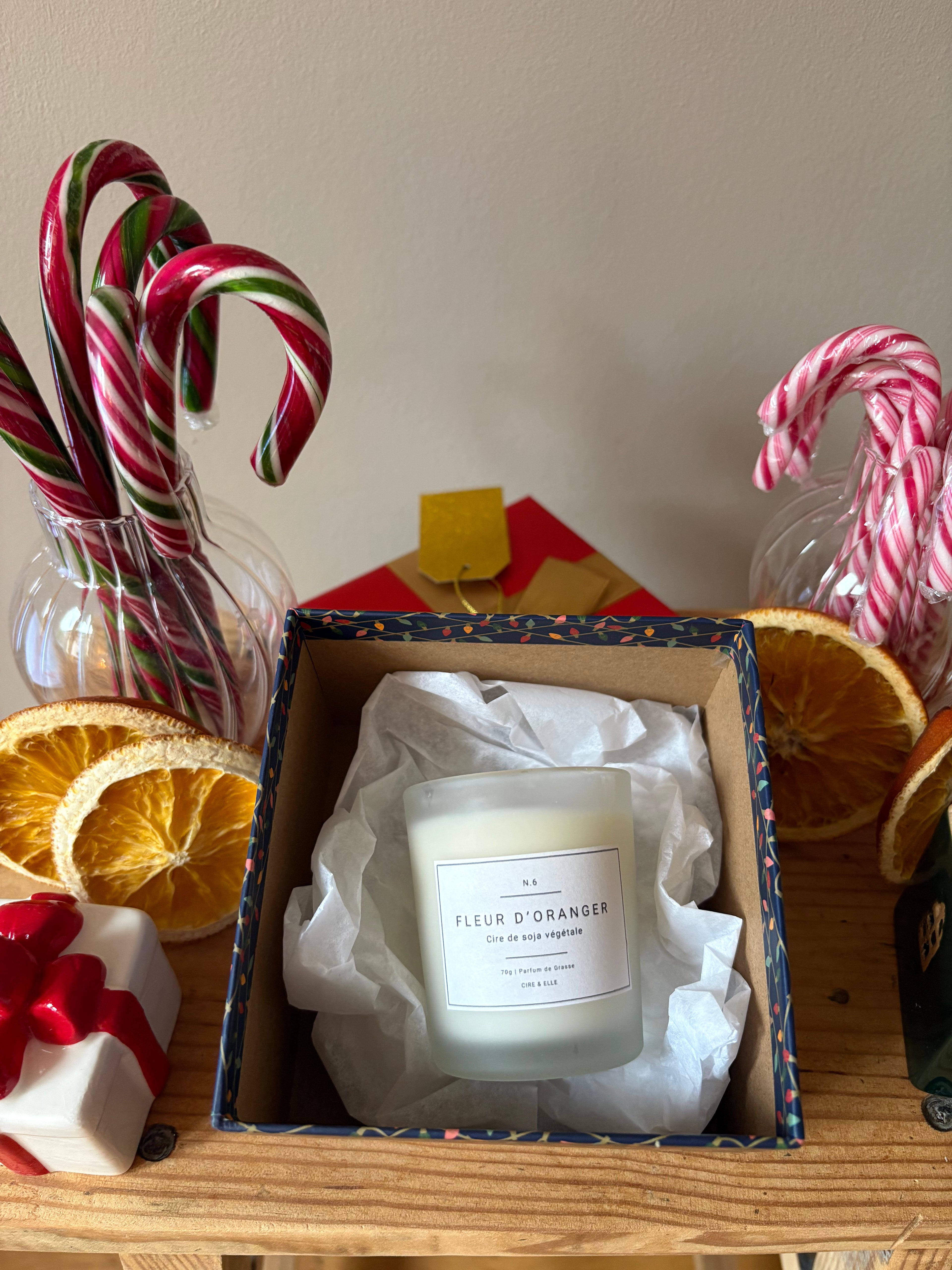 Coffret - Fleur d'oranger
