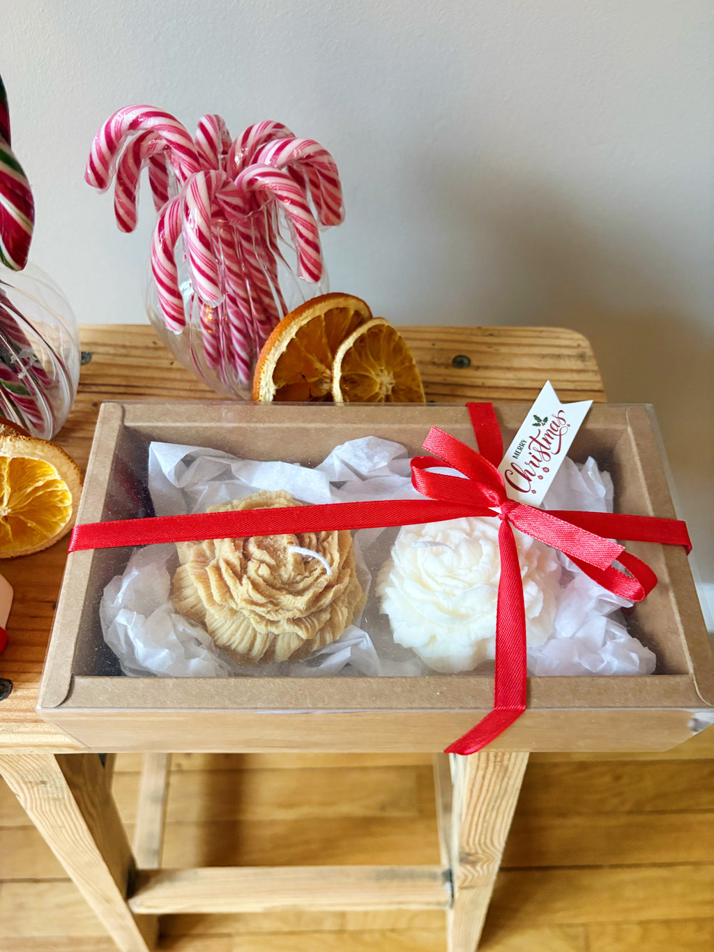 Coffret - Pivoines