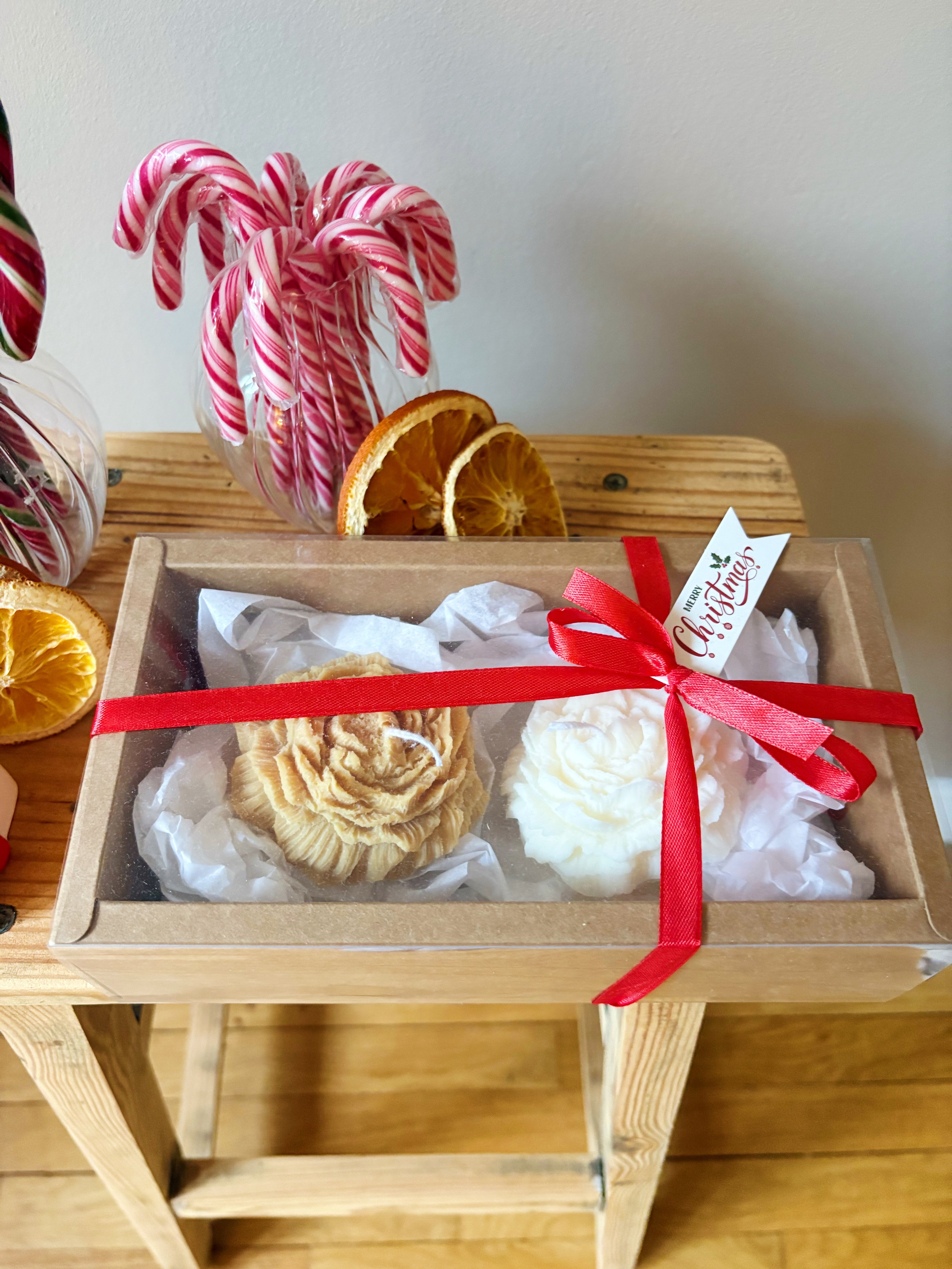 Coffret - Pivoines