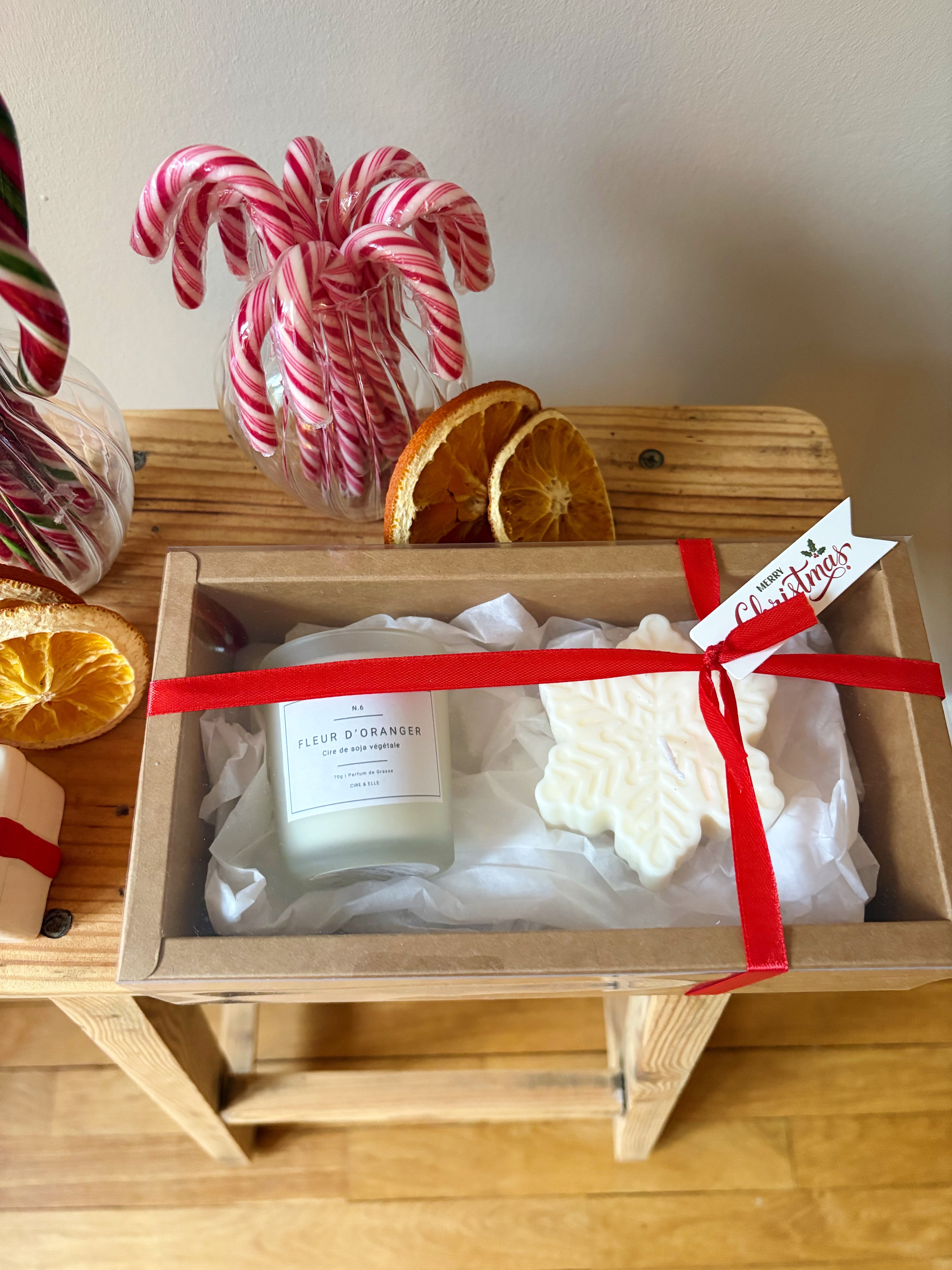 Coffret - Fleur d'oranger