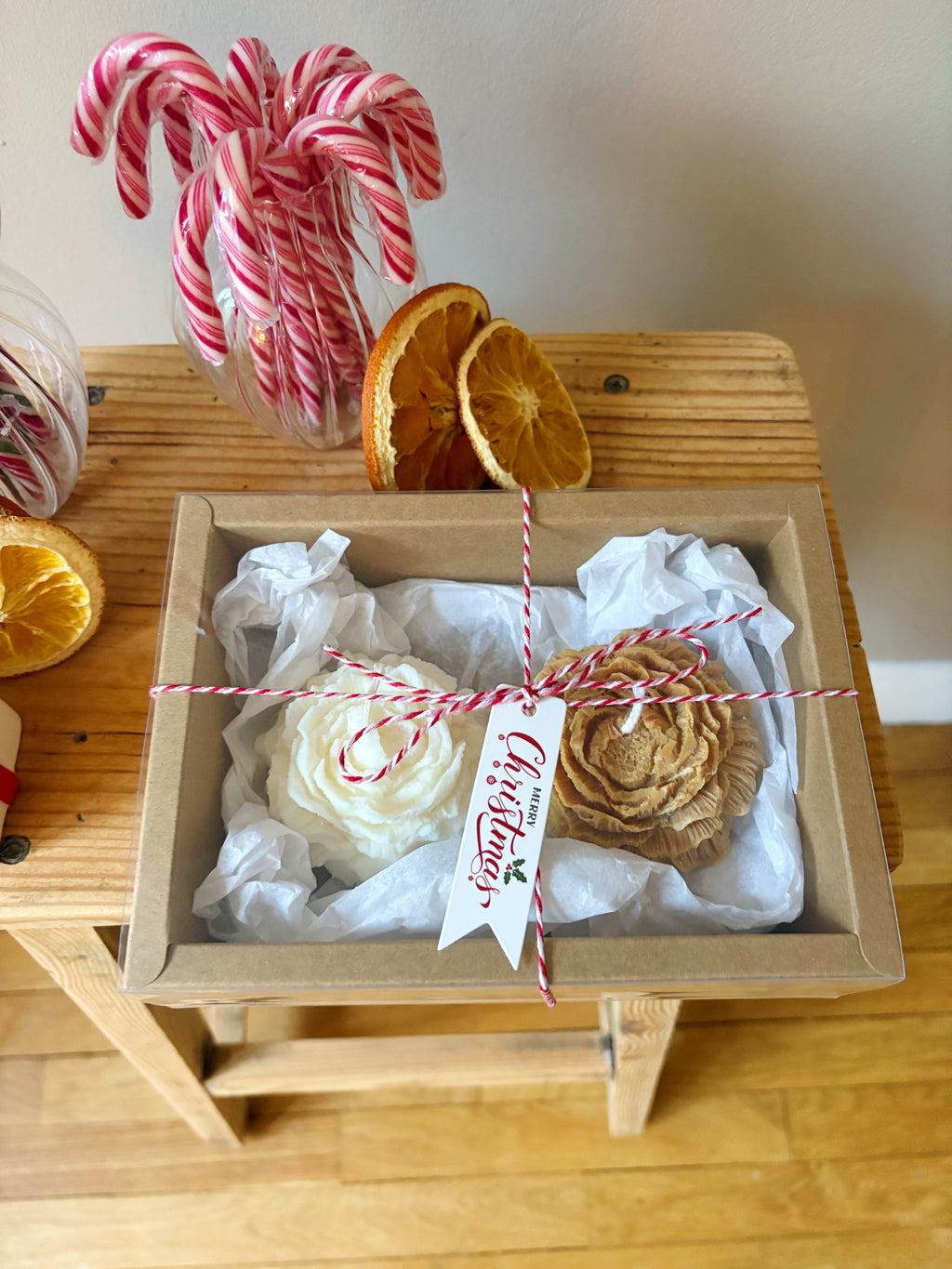 Coffret - Pivoines