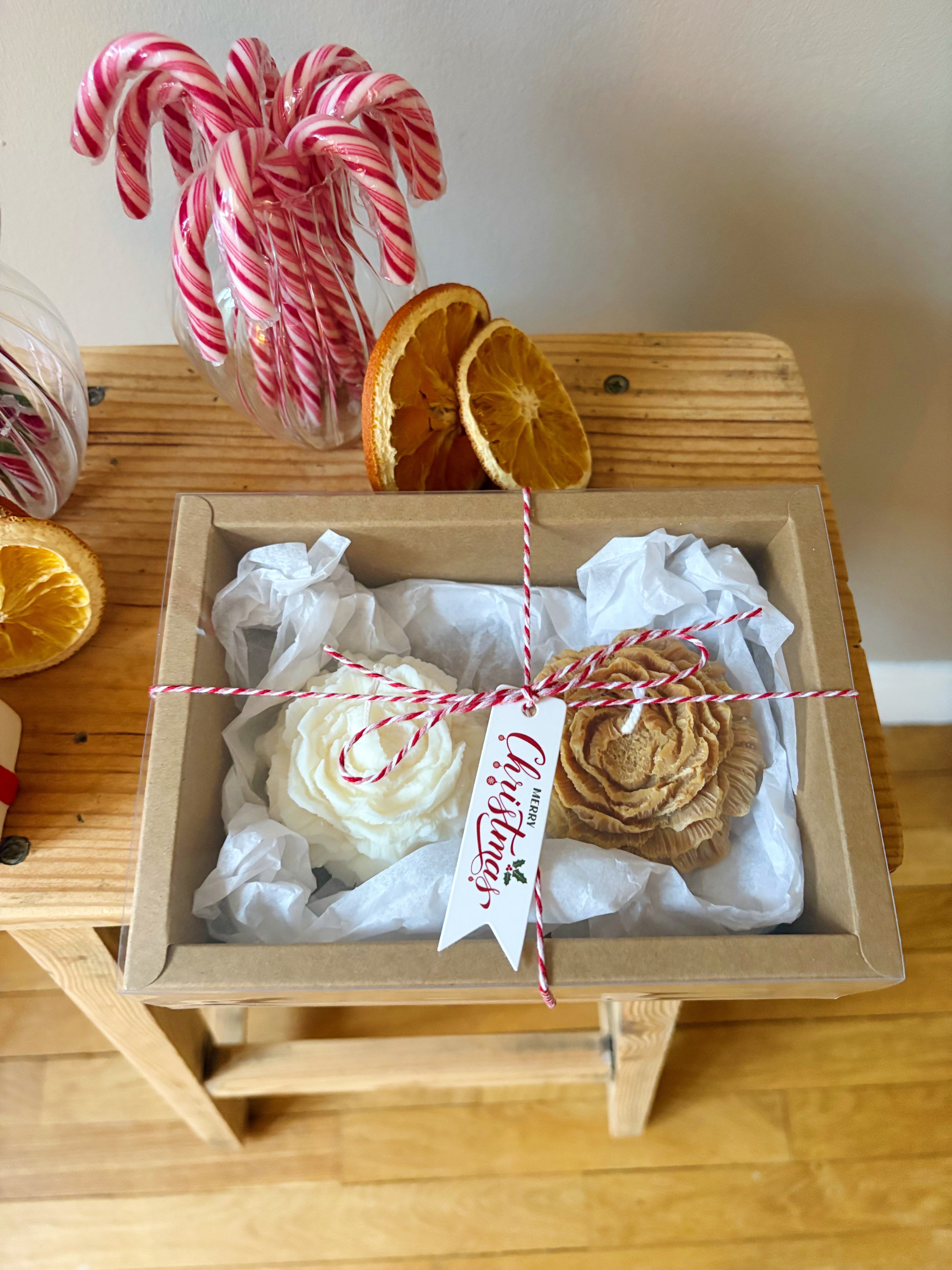 Coffret - Pivoines