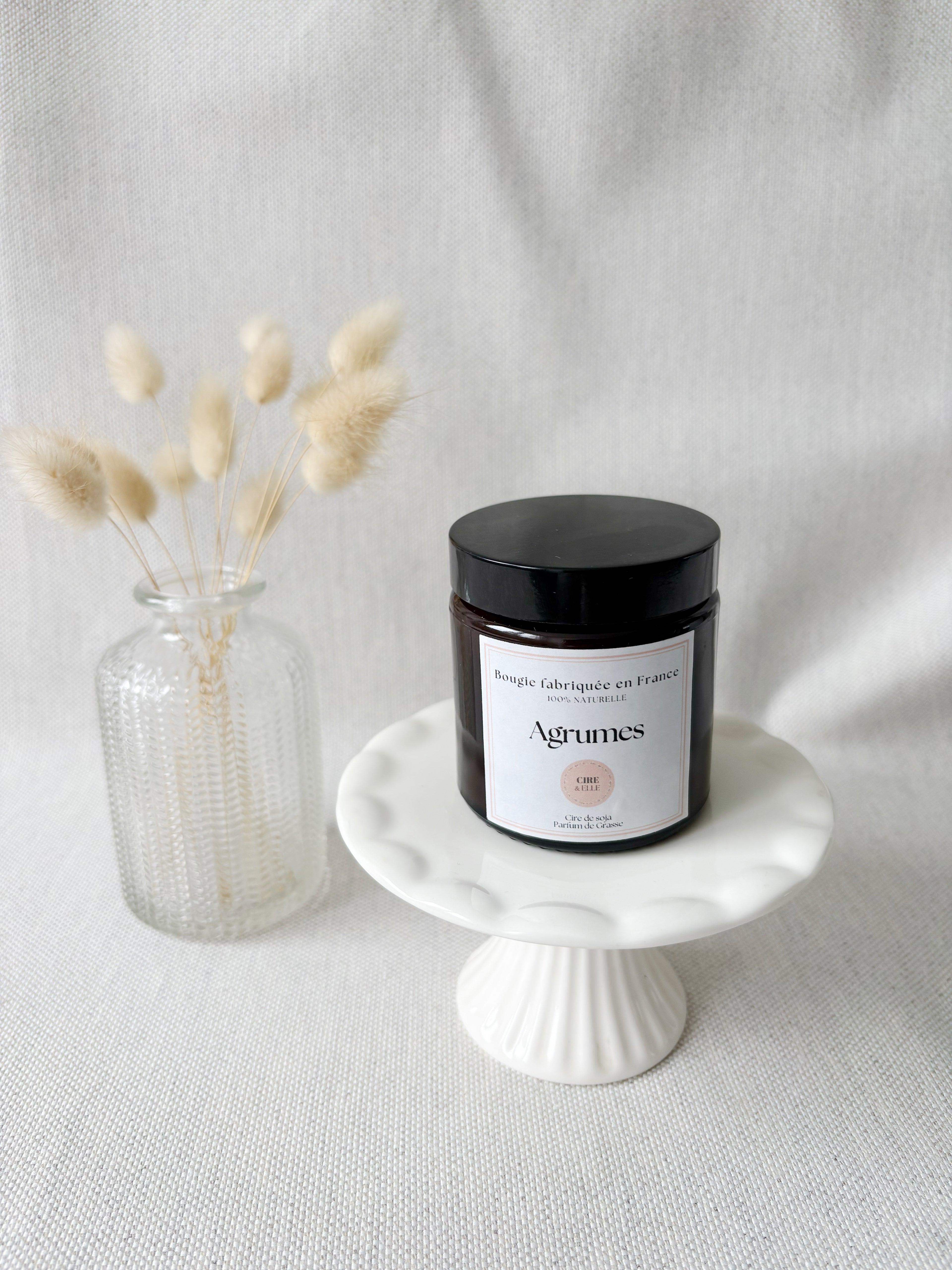 Petit pot ambré - Agrumes
