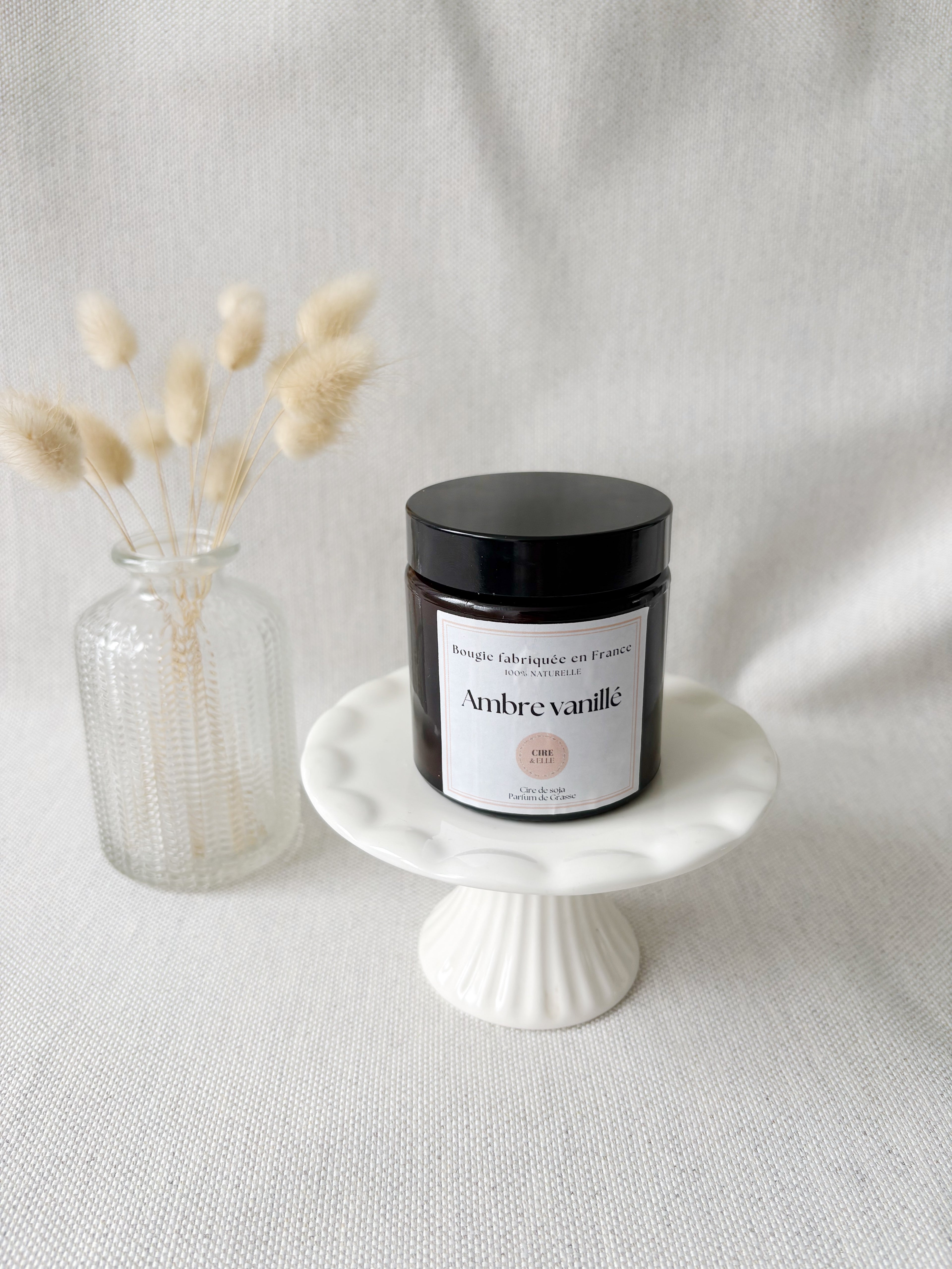 Petit pot ambré - Ambre vanillé