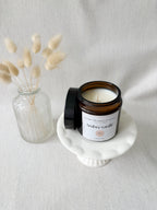 Petit pot ambré - Ambre vanillé