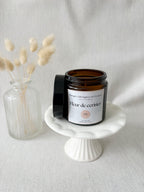 Petit pot ambré - Fleur de cerisier