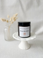 Petit pot ambré - Fleur de coton