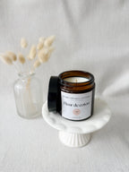 Petit pot ambré - Fleur de coton