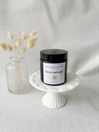 Petit pot ambré - Rose sauvage