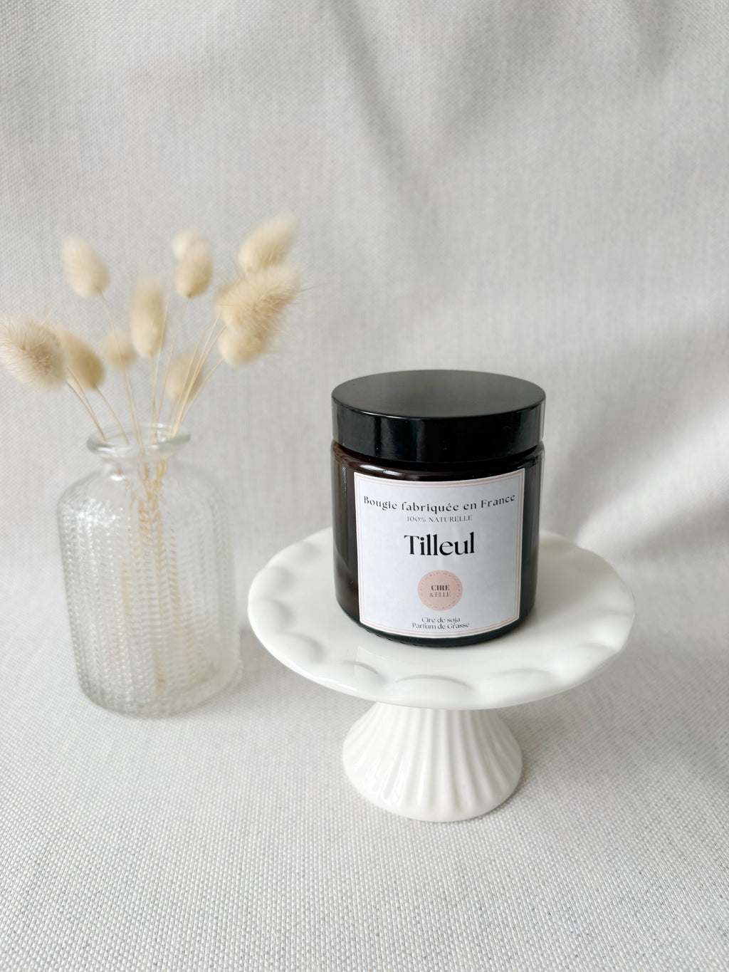 Petit pot ambré - Tilleul