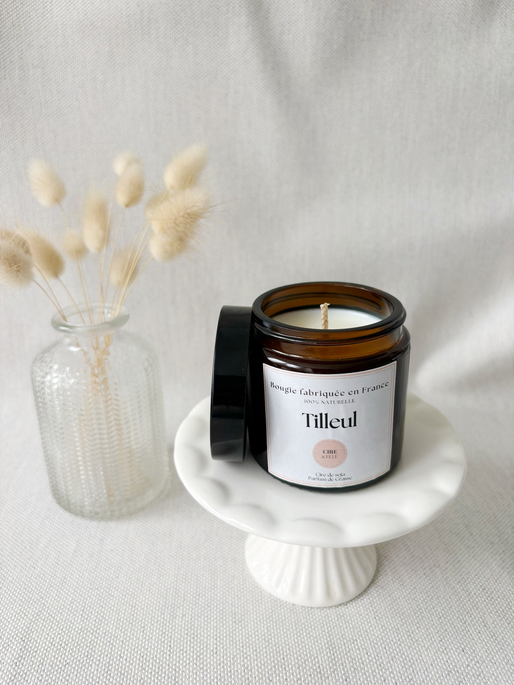 Petit pot ambré - Tilleul